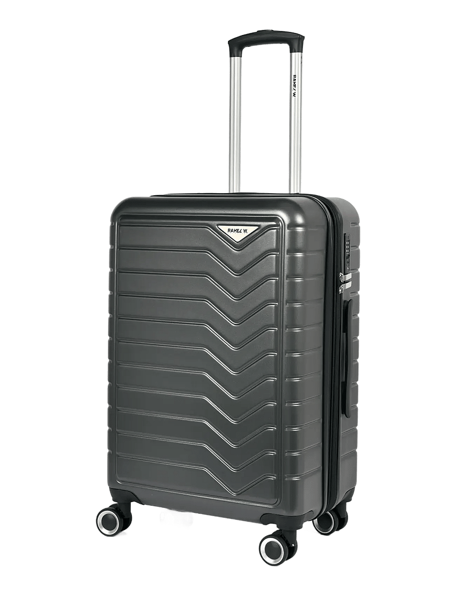 RakelW Travel - RW Travel Nordic Edition 3 Set Väskor Charcoal - charcoal - 4