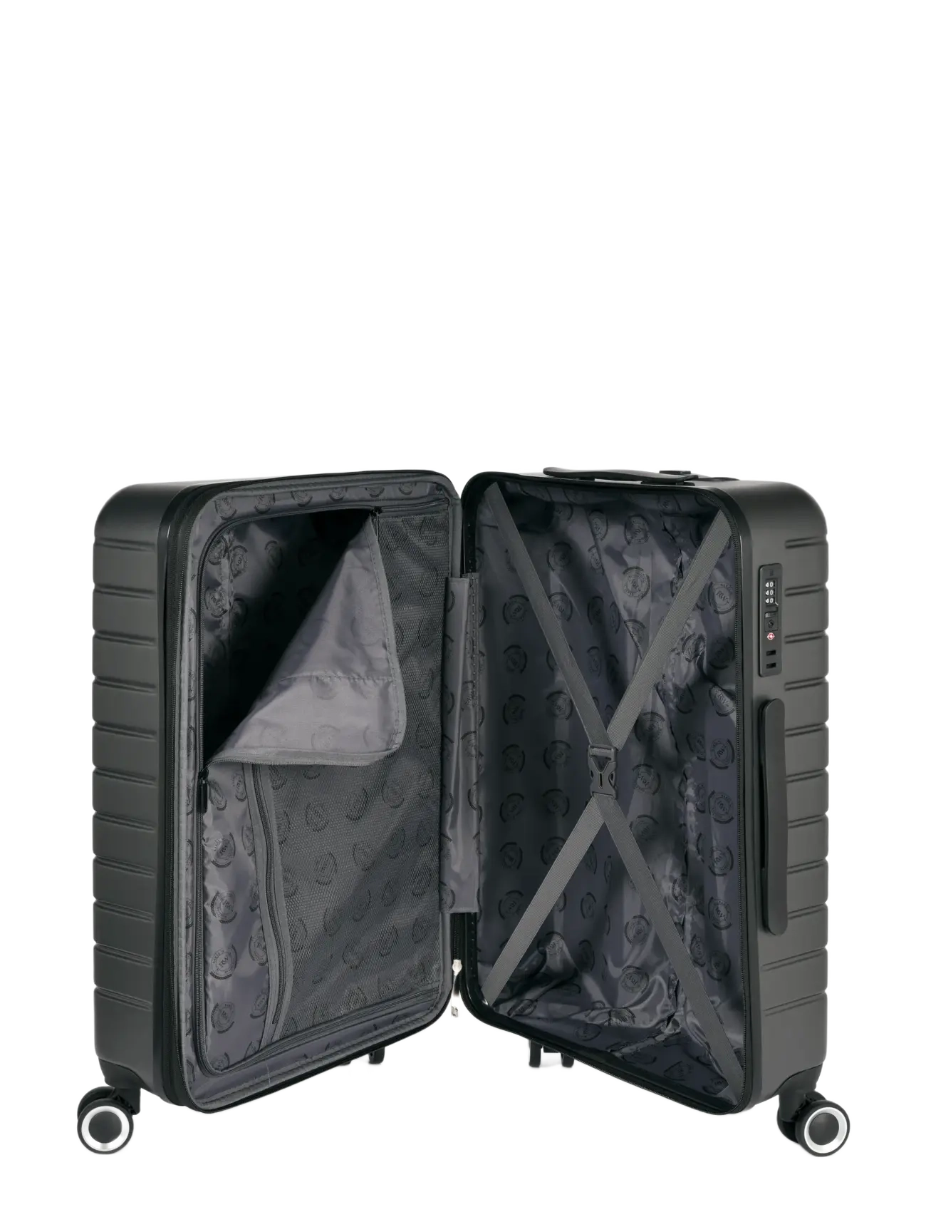 RakelW Travel - RW Travel Nordic Edition 3 Set Väskor Charcoal - charcoal - 5
