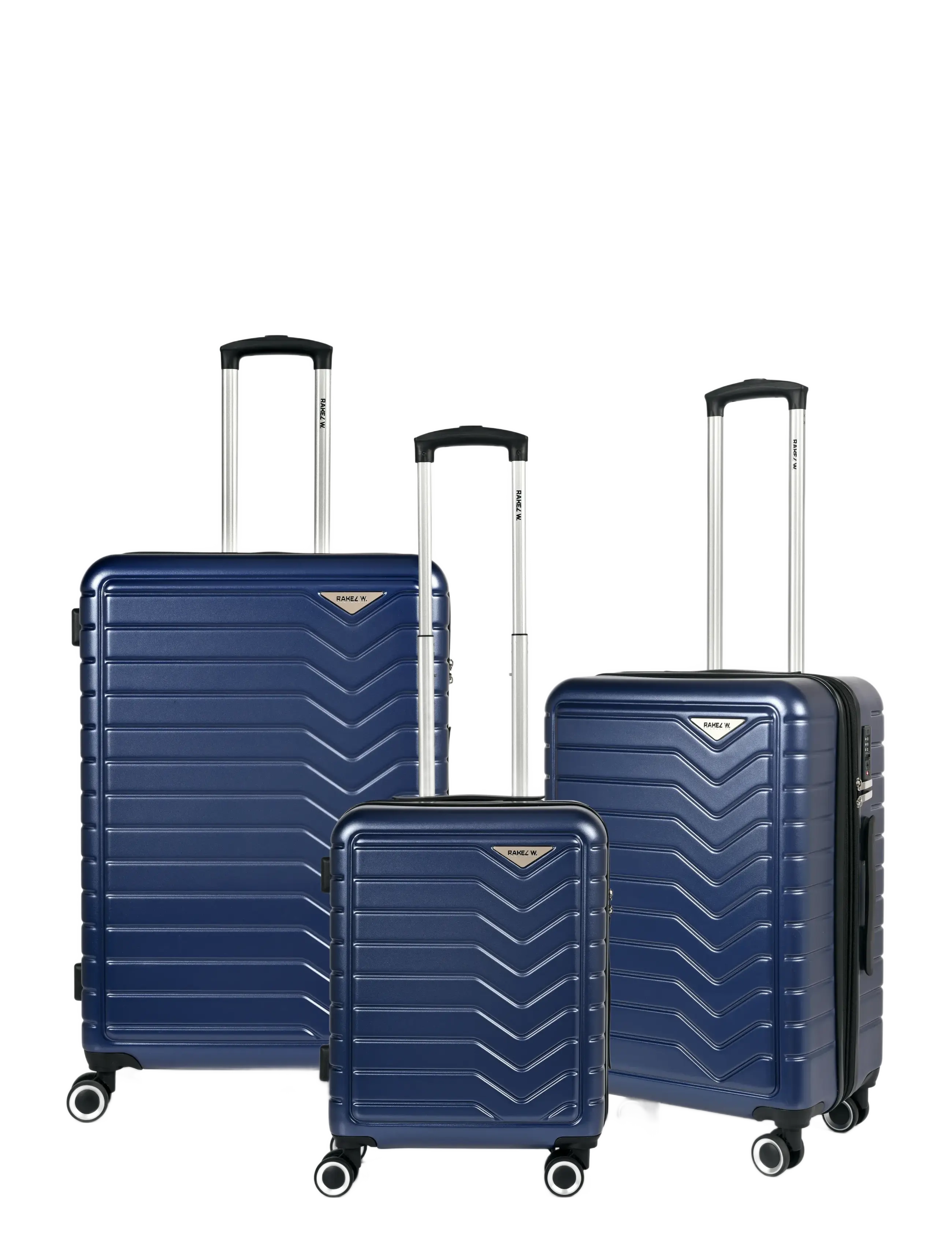 RakelW Travel RW Travel Nordic Edition 3 Set Väskor Royal Navy - RW Travel - ROYAL NAVY / navy