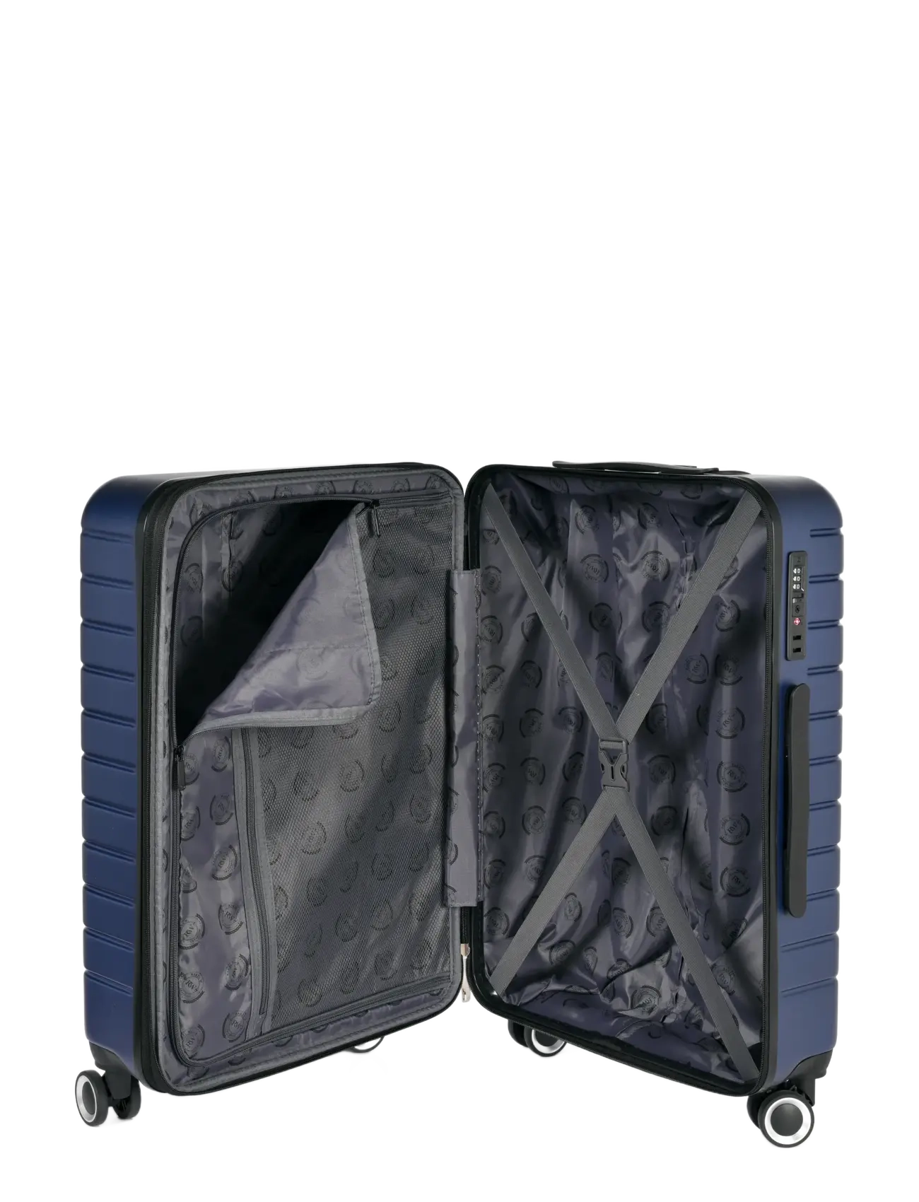 RakelW Travel - RW Travel Nordic Edition 3 Set Väskor Royal Navy - kufferter - royal navy - 3