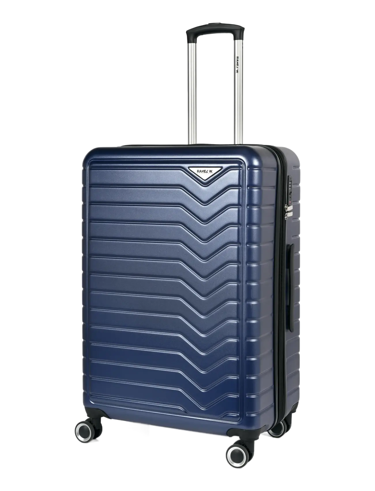 RakelW Travel - RW Travel Nordic Edition 3 Set Väskor Royal Navy - kufferter - royal navy - 4