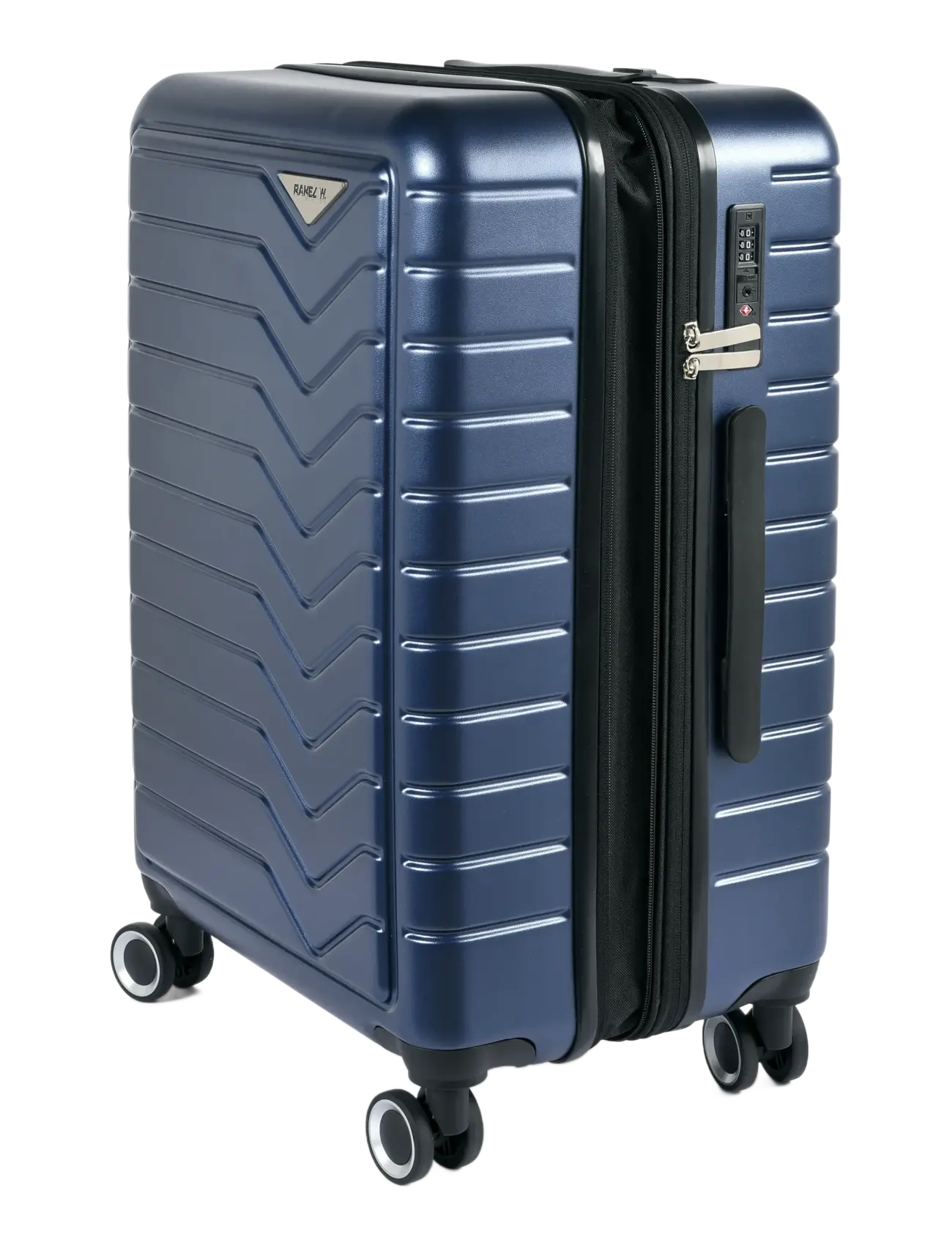 RakelW Travel - RW Travel Nordic Edition 3 Set Väskor Royal Navy - kufferter - royal navy - 5
