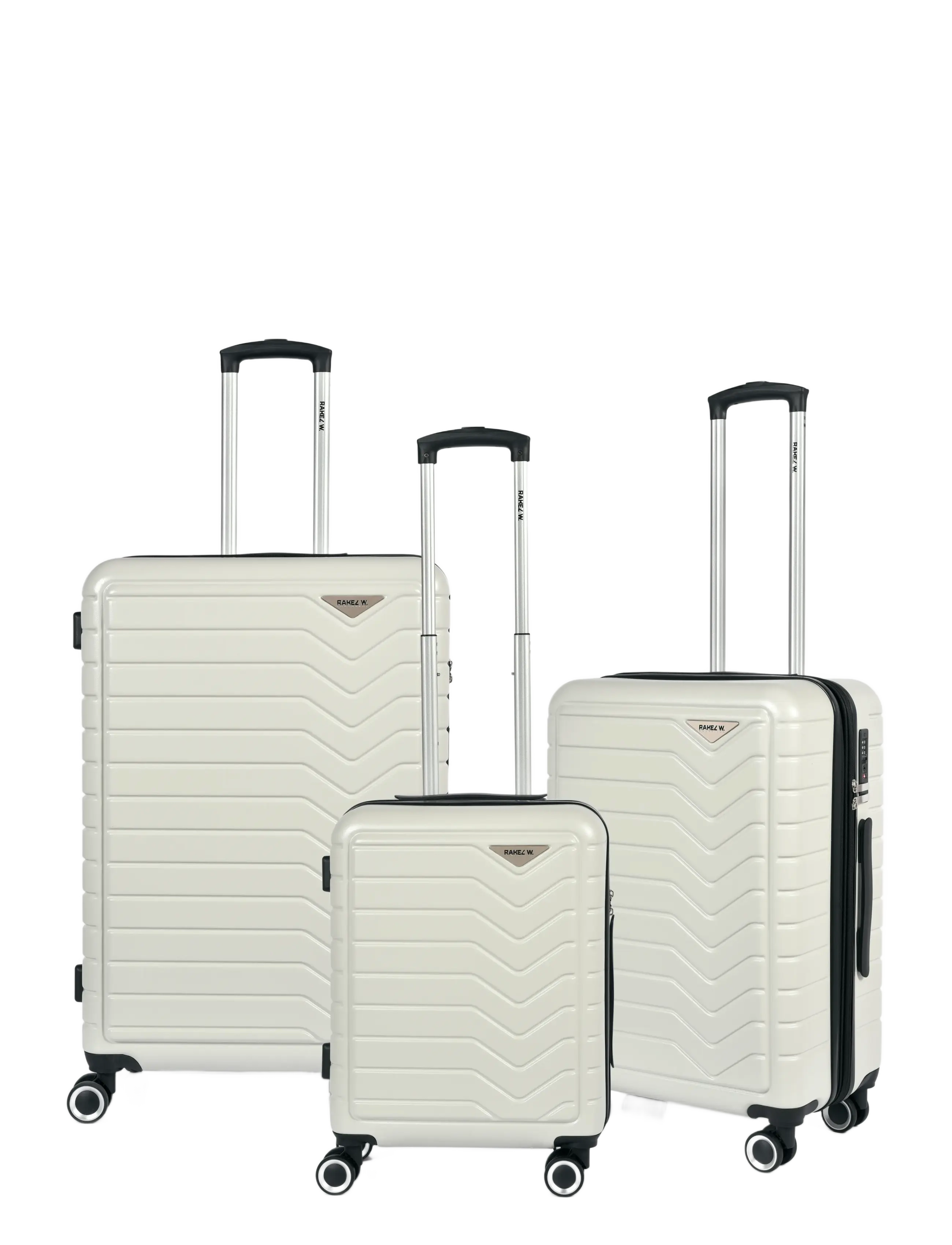 RakelW Travel RW Travel Nordic Edition 3 Set Väskor Sand - RW Travel - SAND / beige