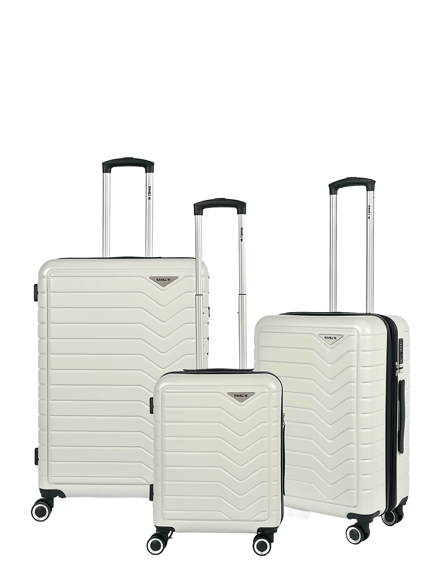 RakelW Travel - RW Travel Nordic Edition 3 Set Väskor Sand - sand - 1