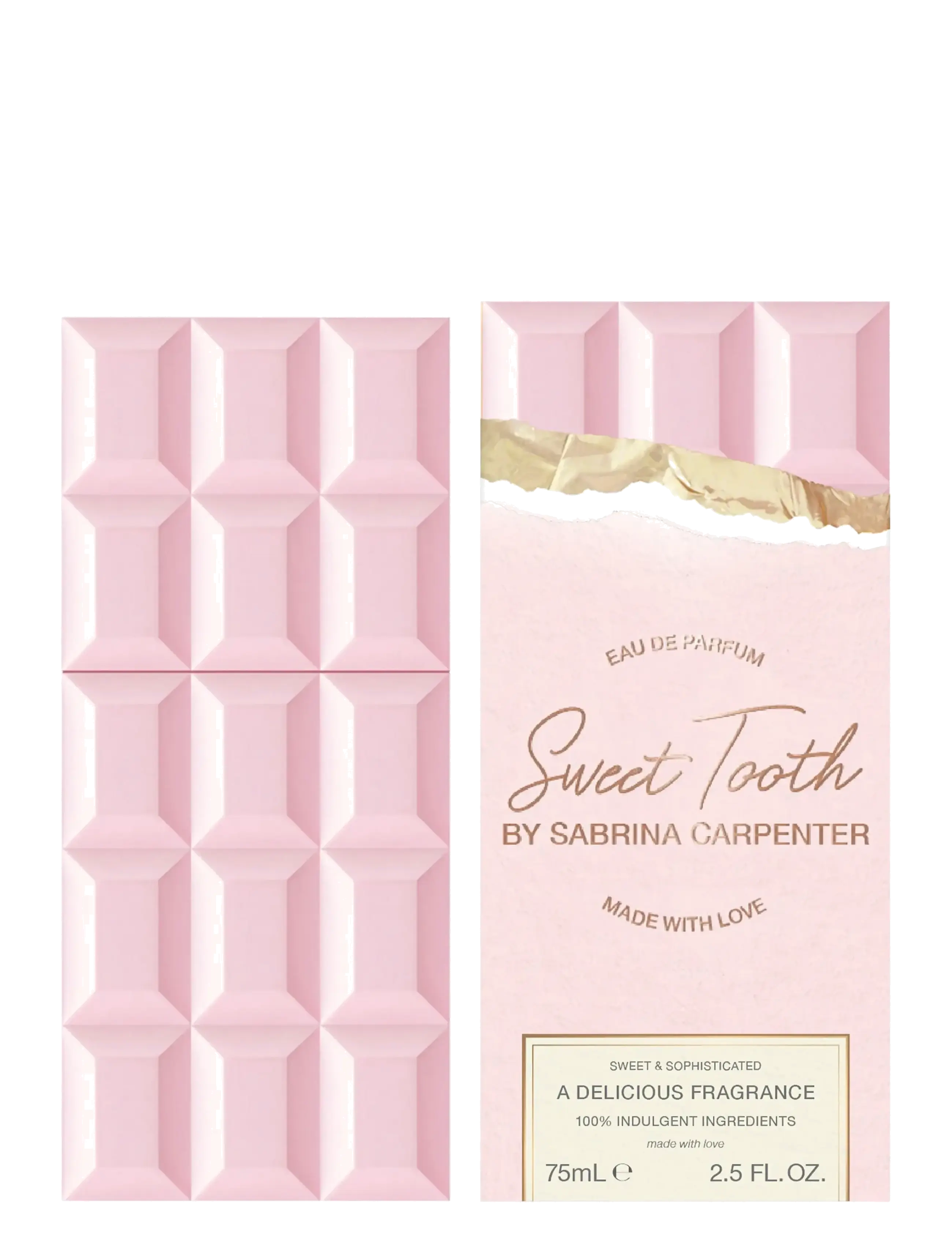 Sabrina Carpenter - Sweet Tooth Eau de Parfum - fragrance - clear - 1