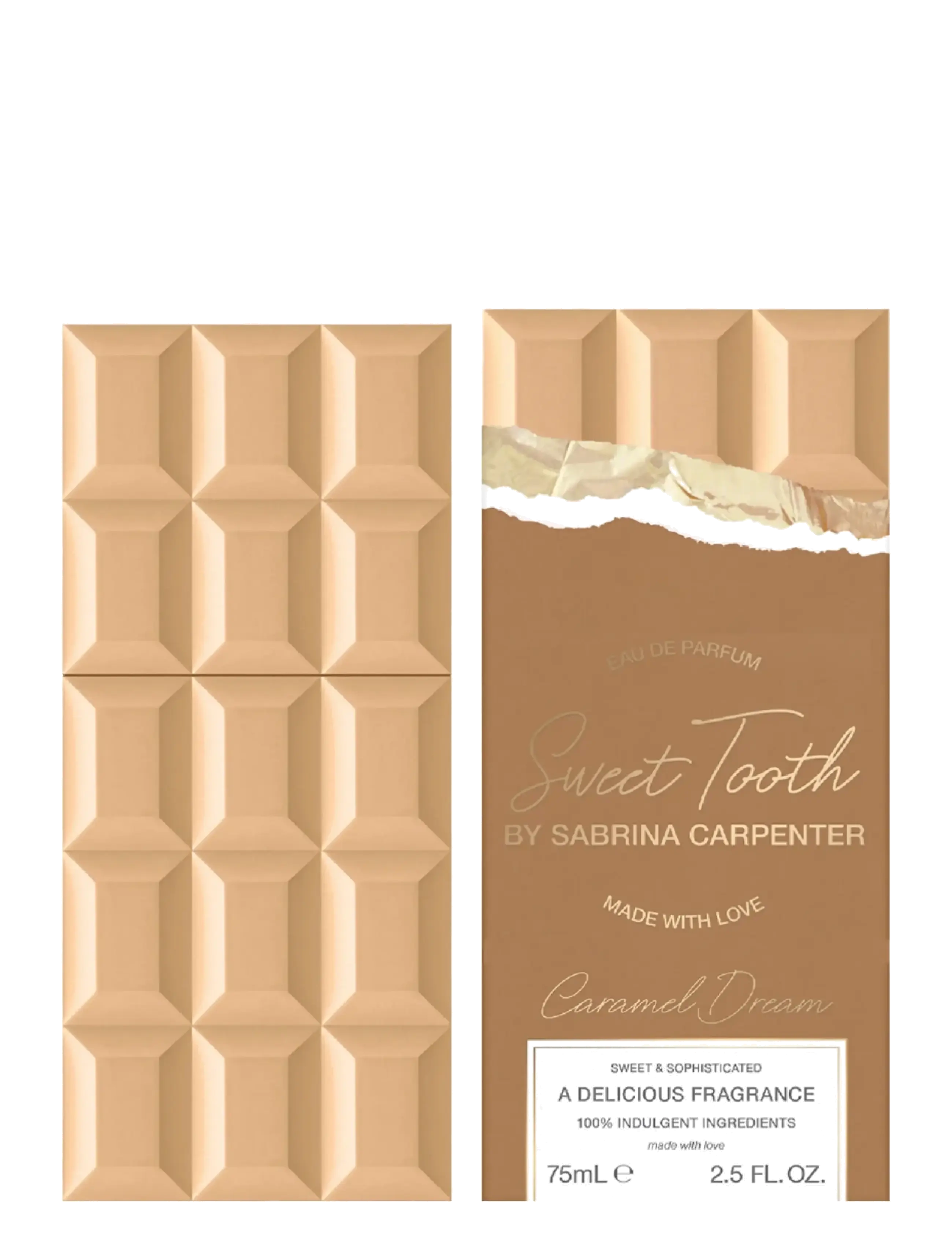 Sabrina Carpenter - Caramel Dream Eau de Parfum - rejsestørrelser & kits  - clear - 1