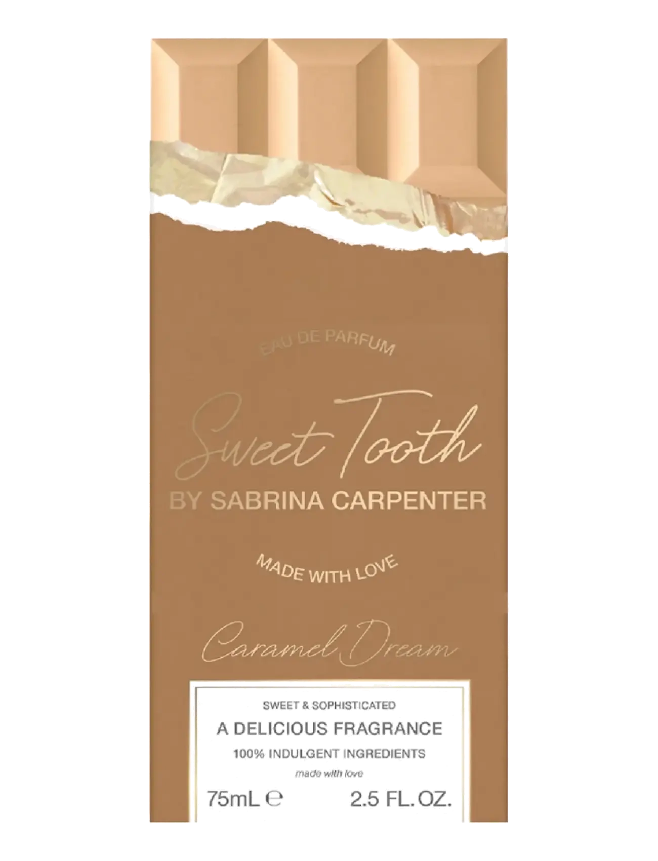 Sabrina Carpenter - Caramel Dream Eau de Parfum - rejsestørrelser & kits  - clear - 2