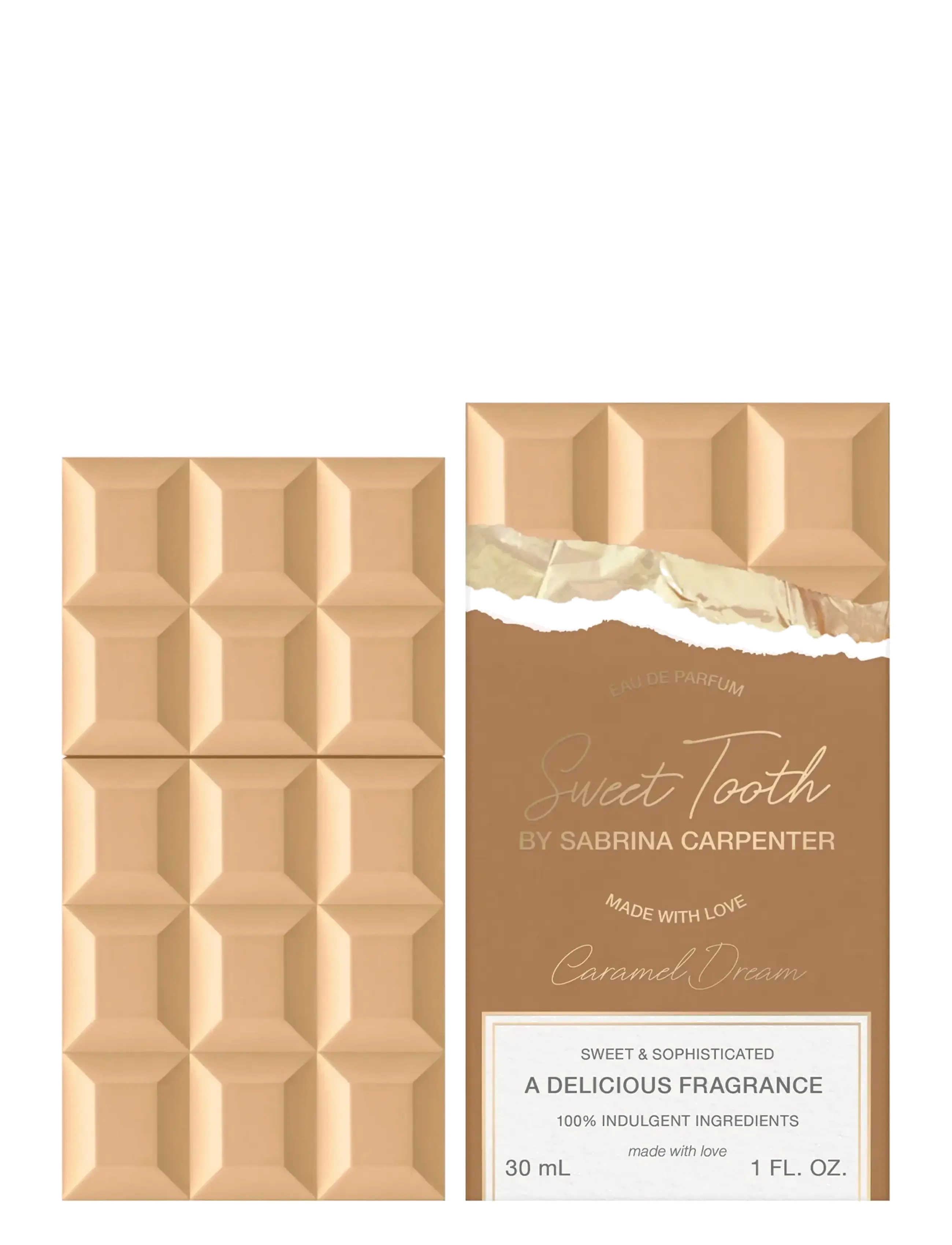 Sabrina Carpenter - Caramel Dream Eau de Parfum - rejsestørrelser & kits  - clear - 1