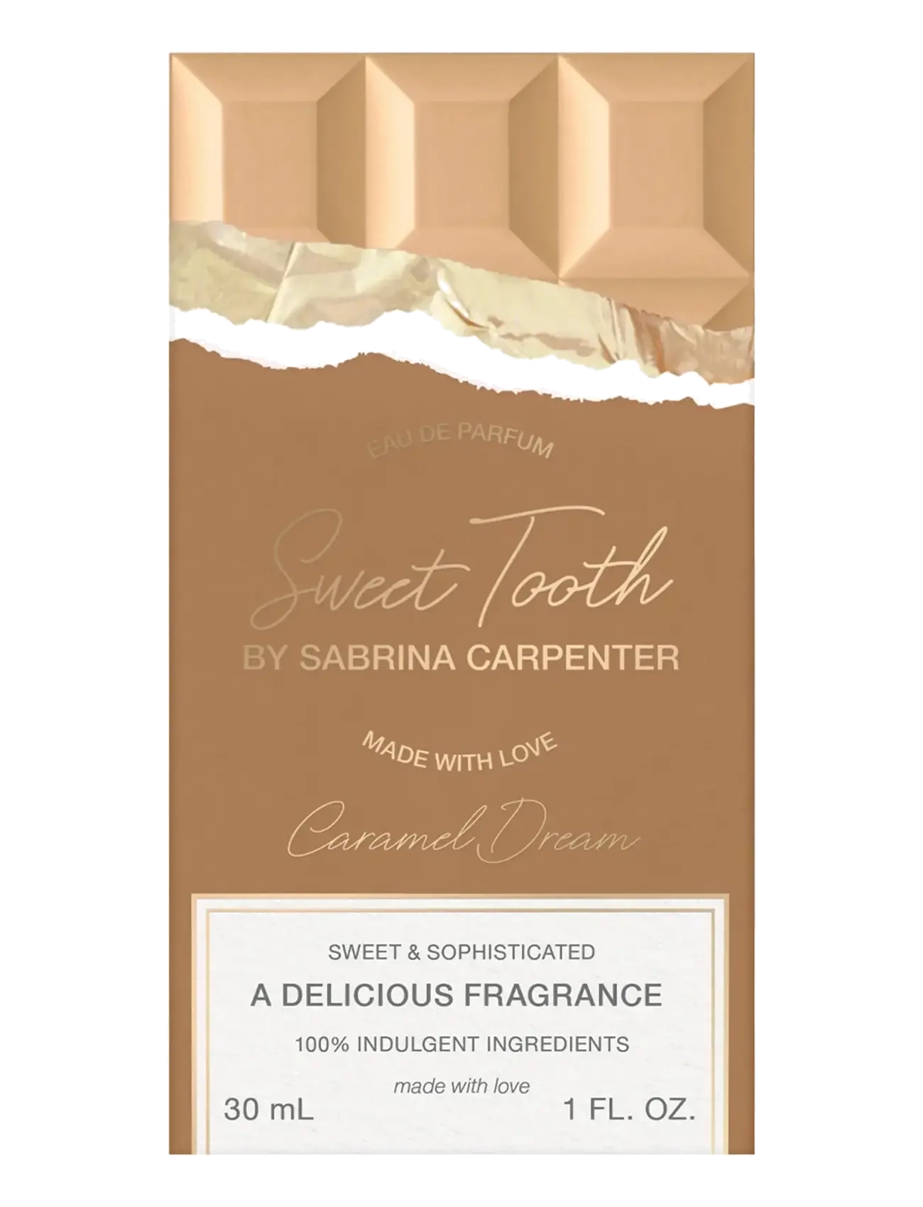 Sabrina Carpenter - Caramel Dream Eau de Parfum - rejsestørrelser & kits  - clear - 2
