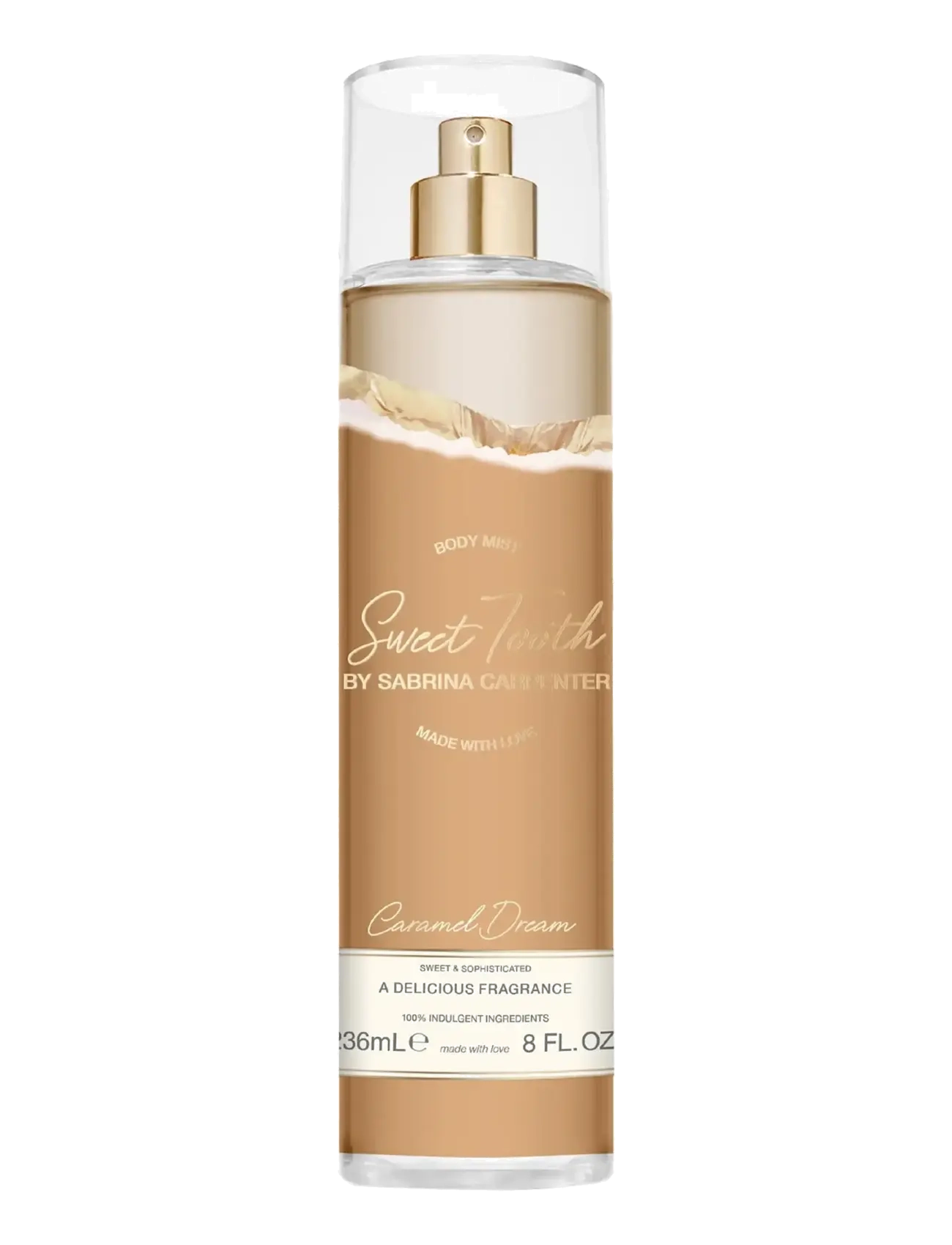 Sabrina Carpenter Caramel Dream Body Mist - Vis alt - CLEAR / undefined