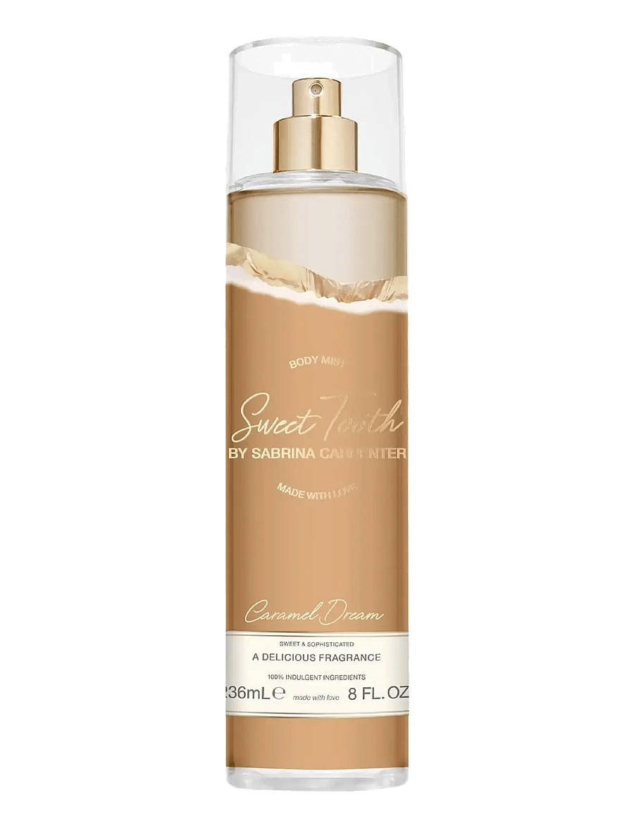 Sabrina Carpenter - Caramel Dream Body Mist - fragrance - clear - 0