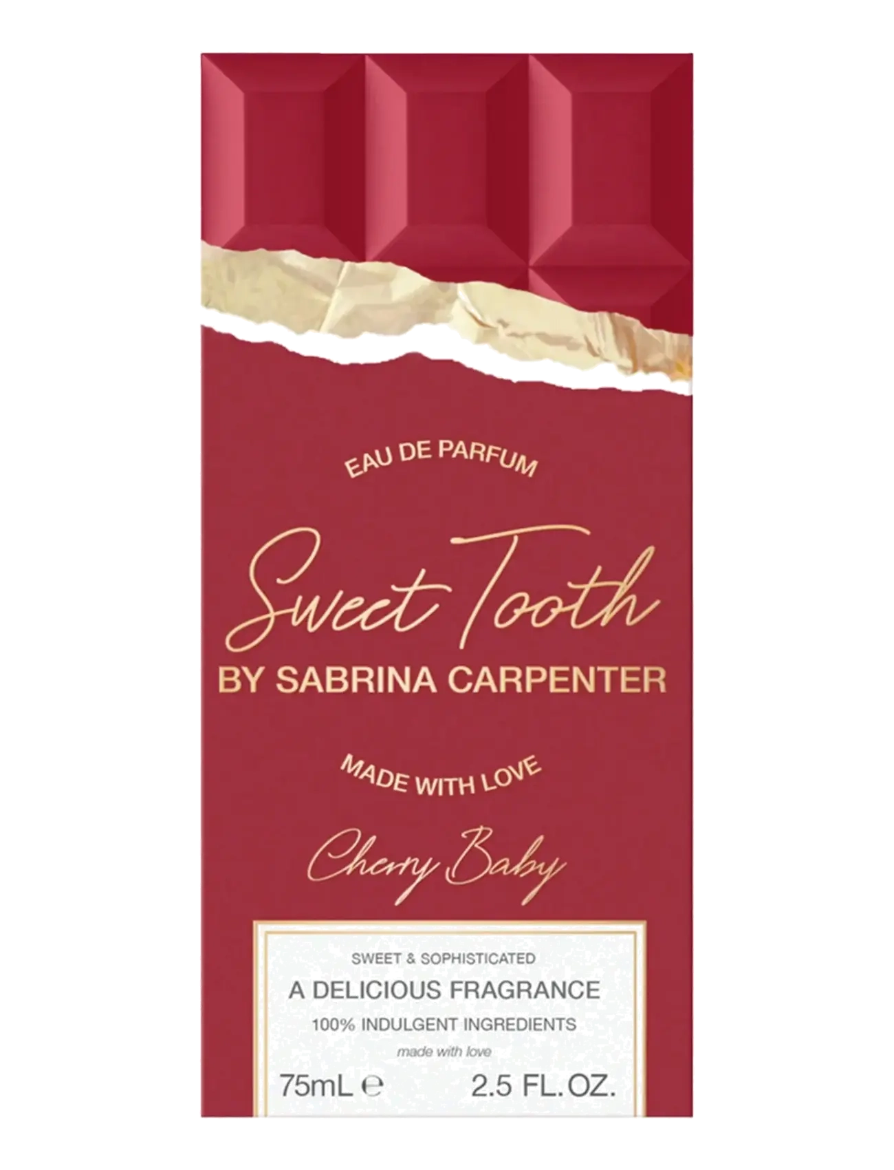 Sabrina Carpenter - Cherry Baby Eau de Parfum - rejsestørrelser & kits  - clear - 2