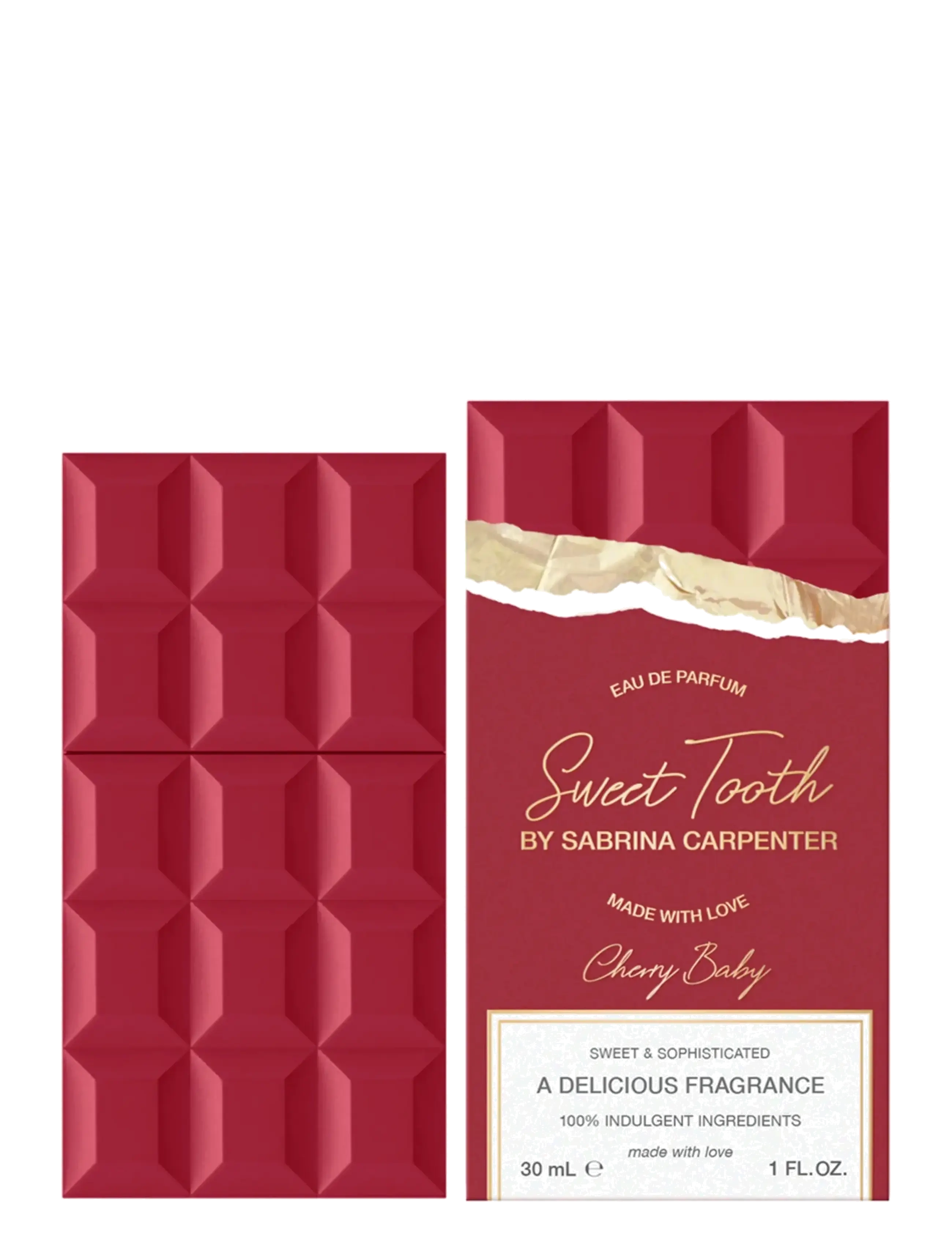 Sabrina Carpenter - Cherry Baby Eau de Parfum - rejsestørrelser & kits  - clear - 1