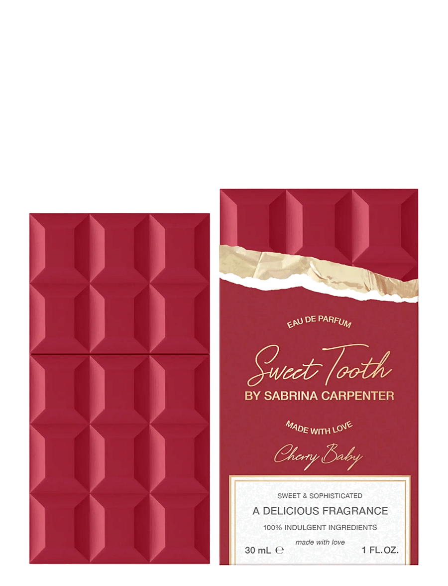 Sabrina Carpenter - Cherry Baby Eau de Parfum - fragrance - clear - 1