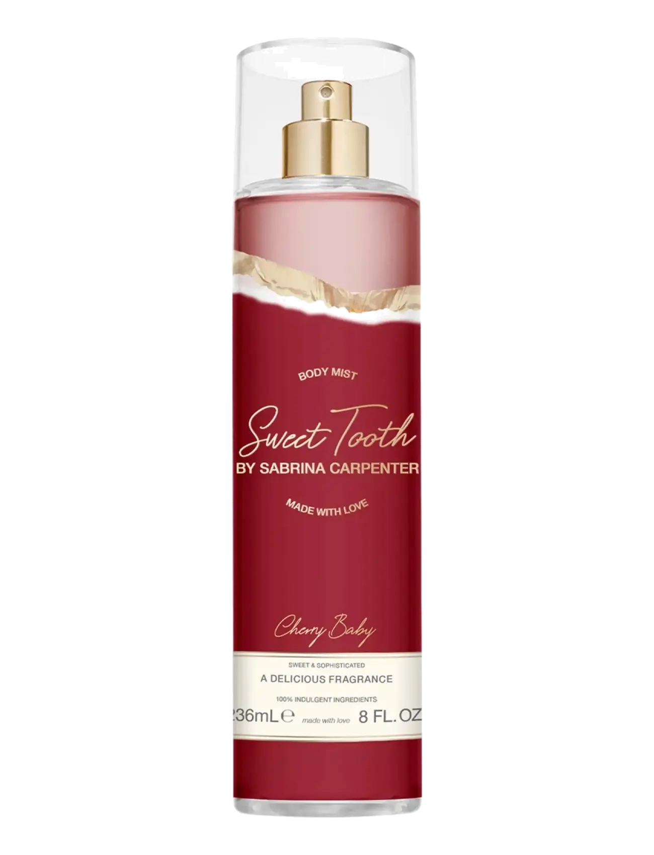 Sabrina Carpenter Cherry Baby Body Mist - Vis alt - CLEAR / undefined