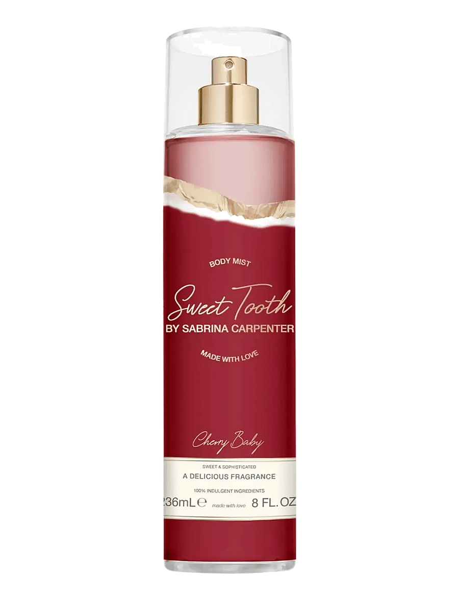 Sabrina Carpenter - Cherry Baby Body Mist - fragrance - clear - 0