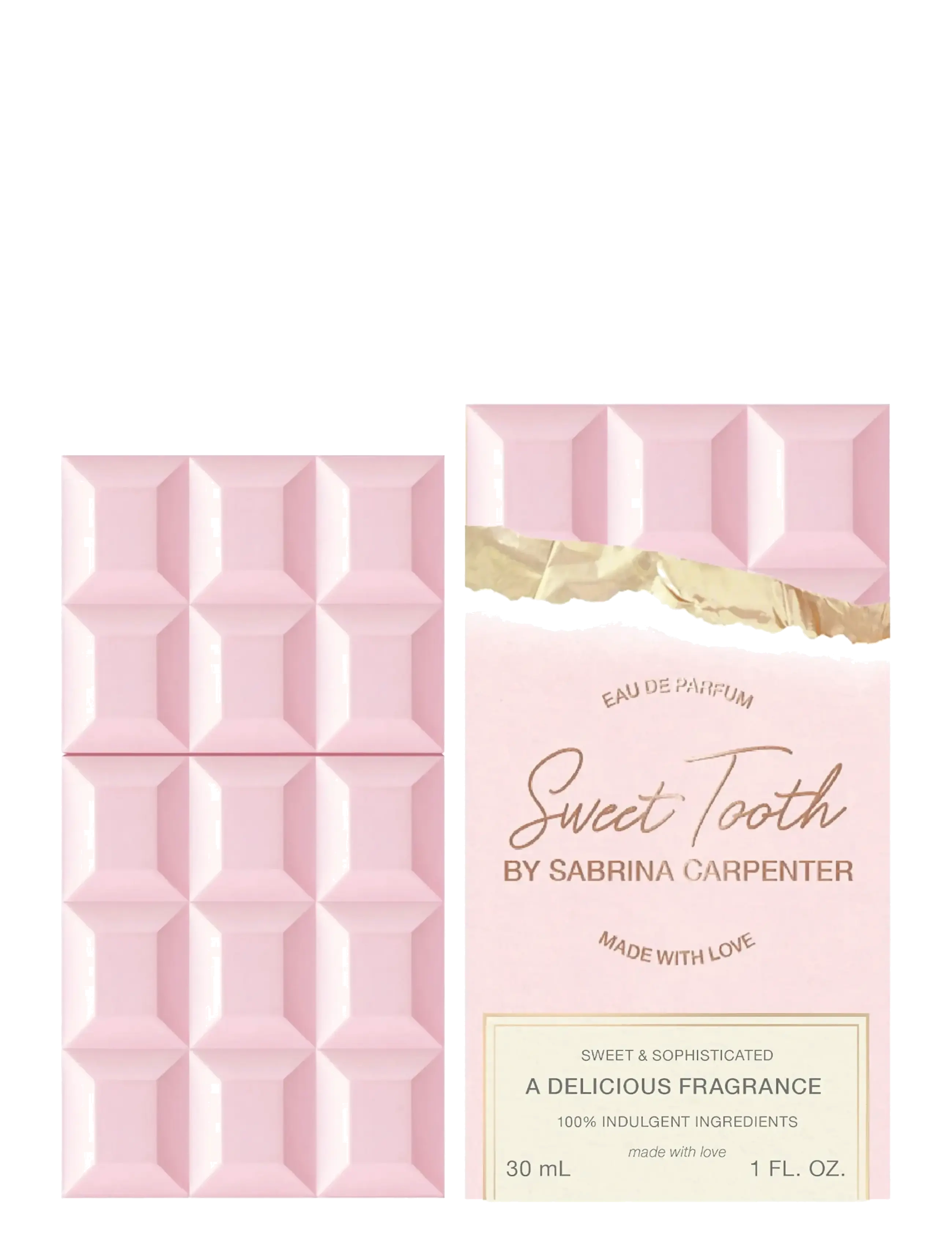 Sabrina Carpenter - Sweet Tooth Eau de Parfum - rejsestørrelser & kits  - clear - 1
