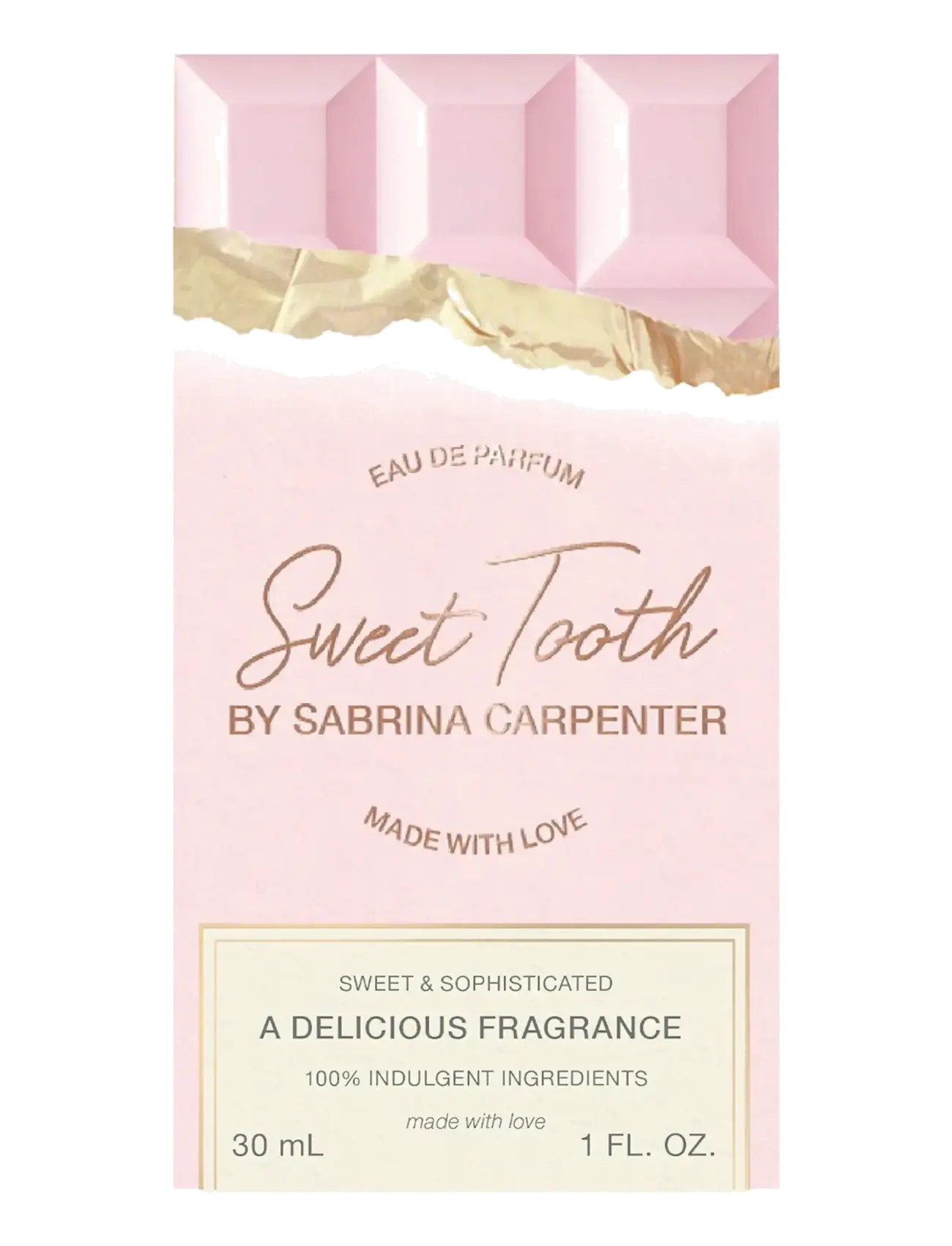 Sabrina Carpenter - Sweet Tooth Eau de Parfum - rejsestørrelser & kits  - clear - 2