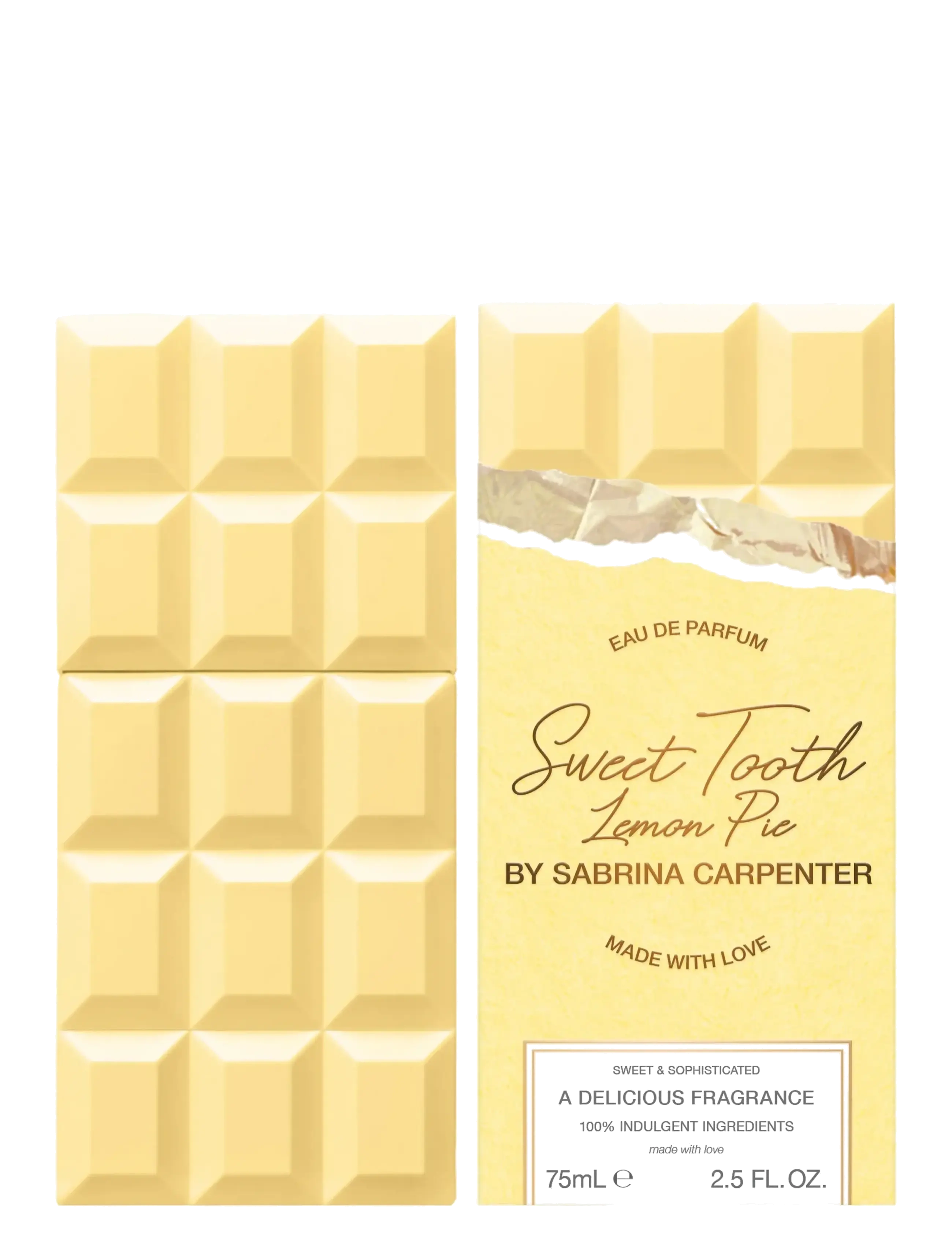 Sabrina Carpenter - Lemon Pie Eau de Parfum - rejsestørrelser & kits  - clear - 1