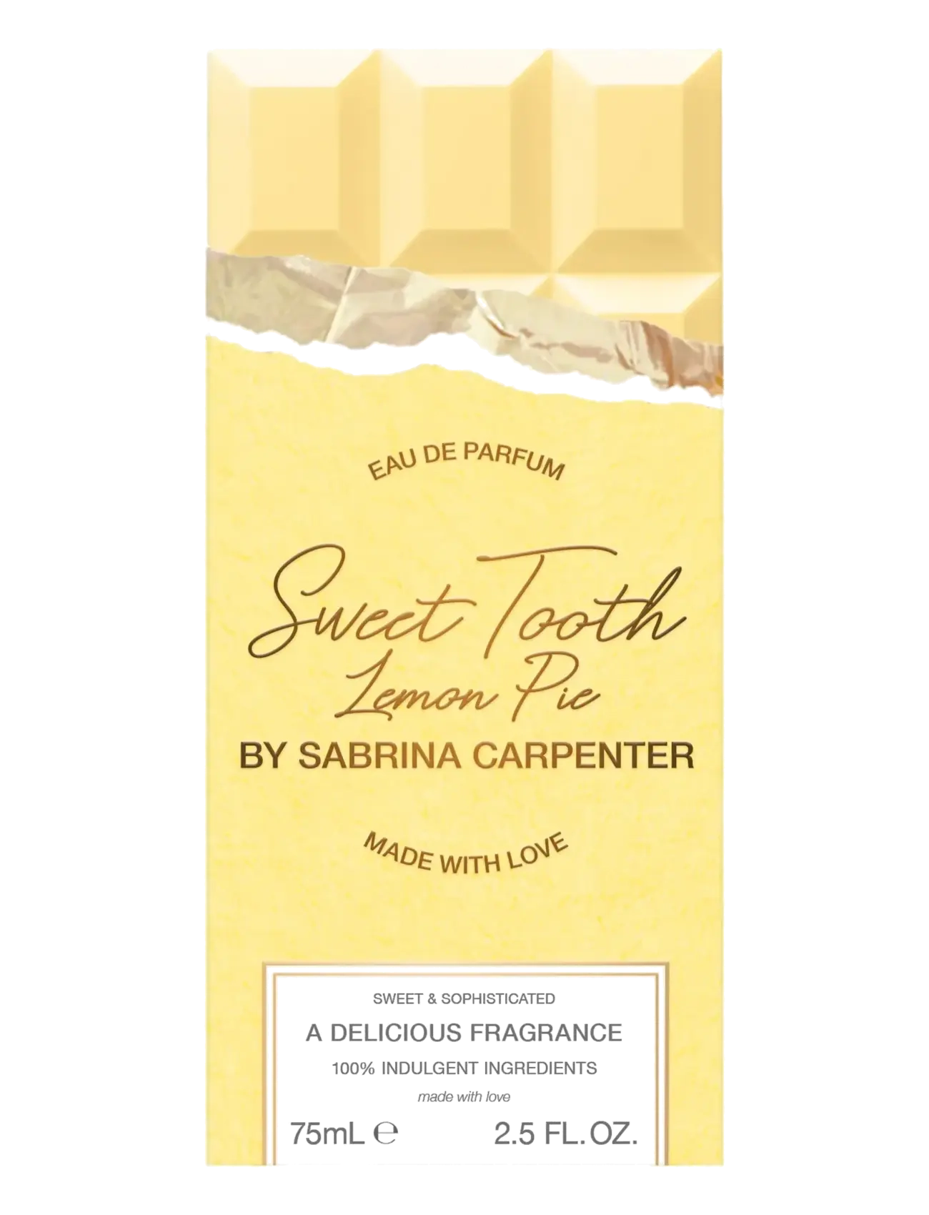 Sabrina Carpenter - Lemon Pie Eau de Parfum - rejsestørrelser & kits  - clear - 2