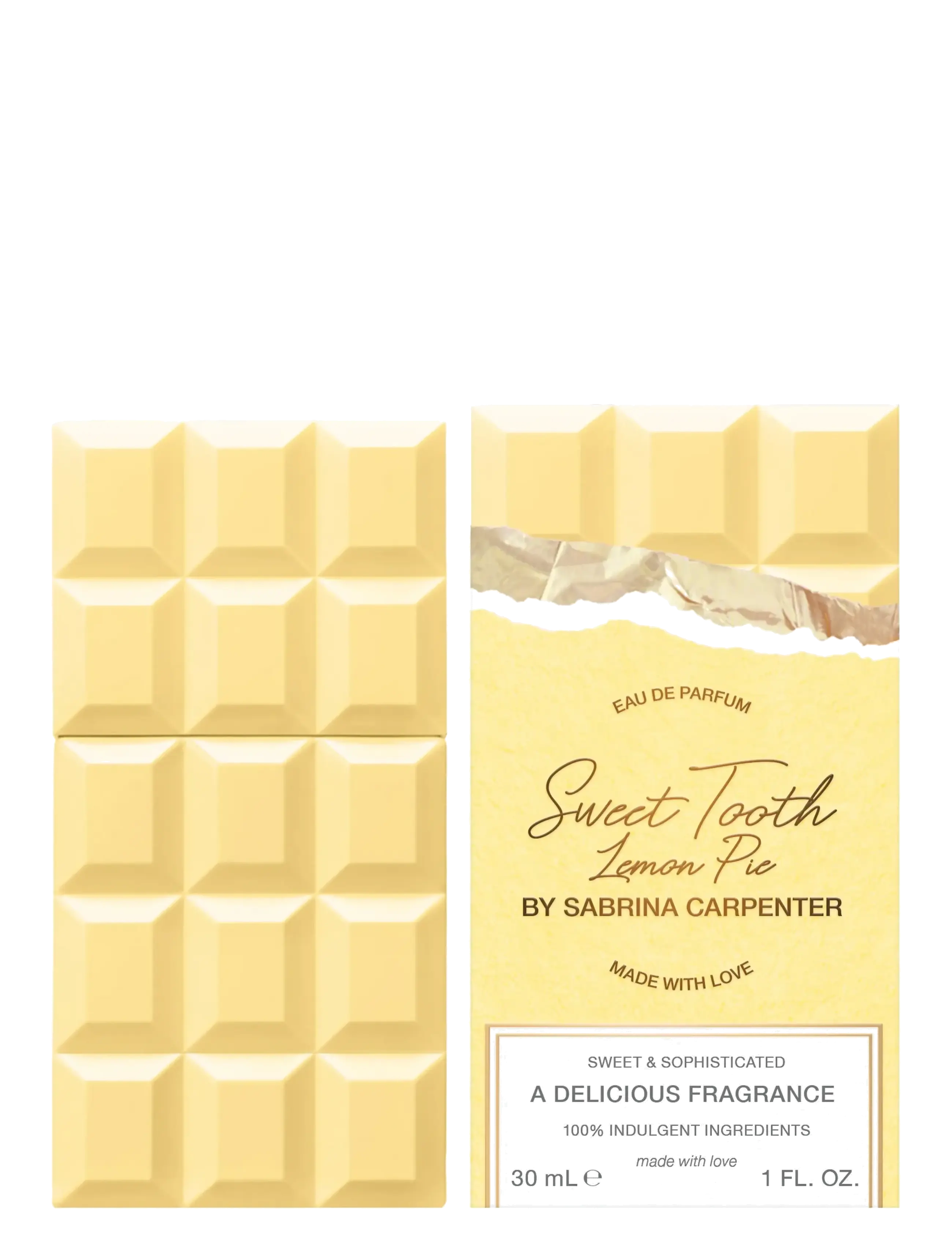 Sabrina Carpenter - Lemon Pie Eau de Parfum - rejsestørrelser & kits  - clear - 1