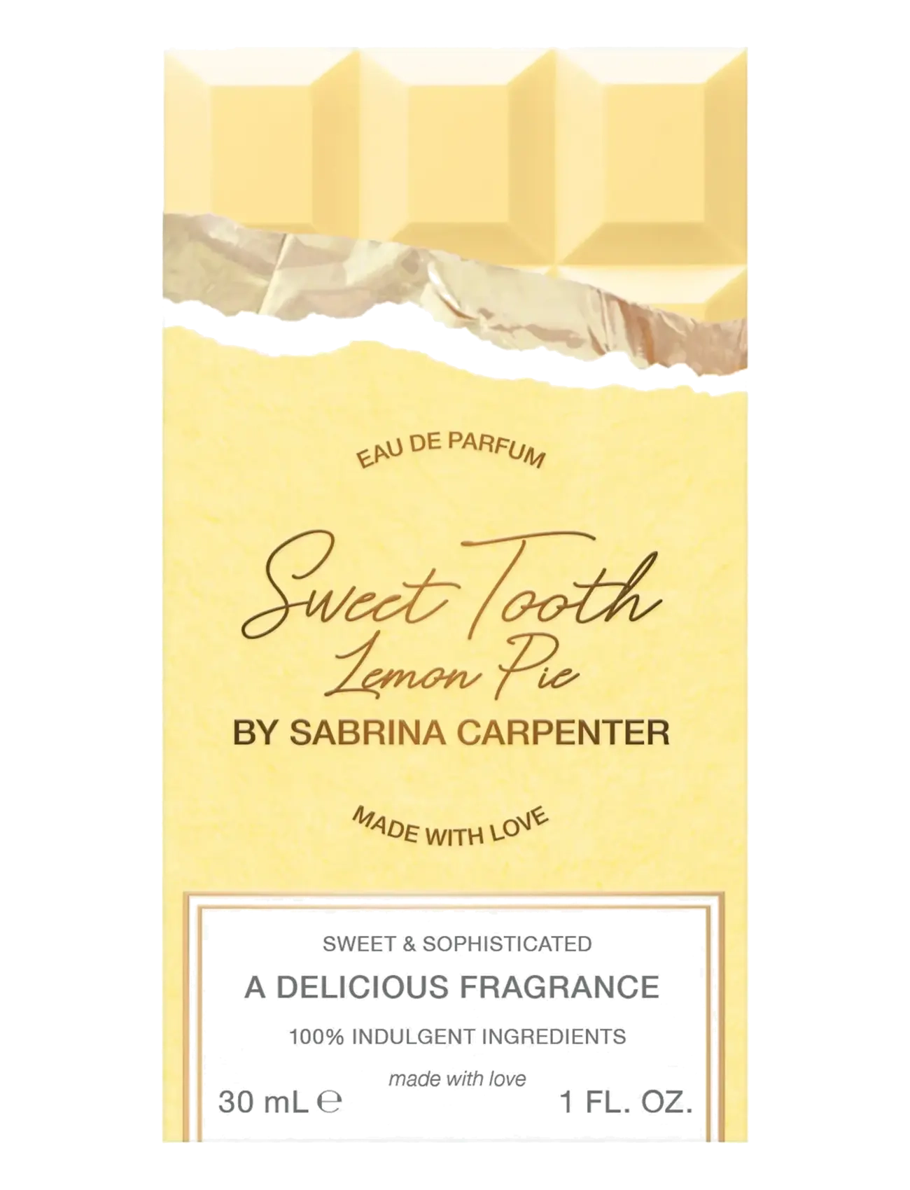 Sabrina Carpenter - Lemon Pie Eau de Parfum - rejsestørrelser & kits  - clear - 2