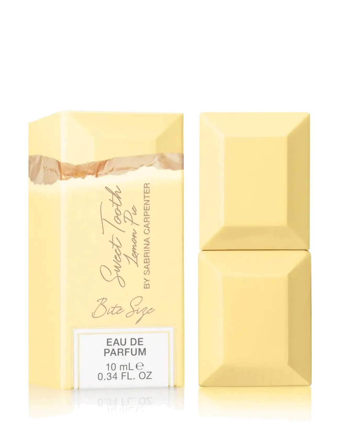 Sabrina Carpenter - Lemon Pie Eau de Parfum - rejsestørrelser & kits  - clear - 1