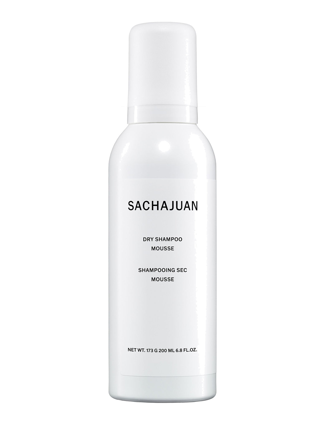 Sachajuan Dry Shampoo Mousse 200.00 Ml - Nude - 200ML