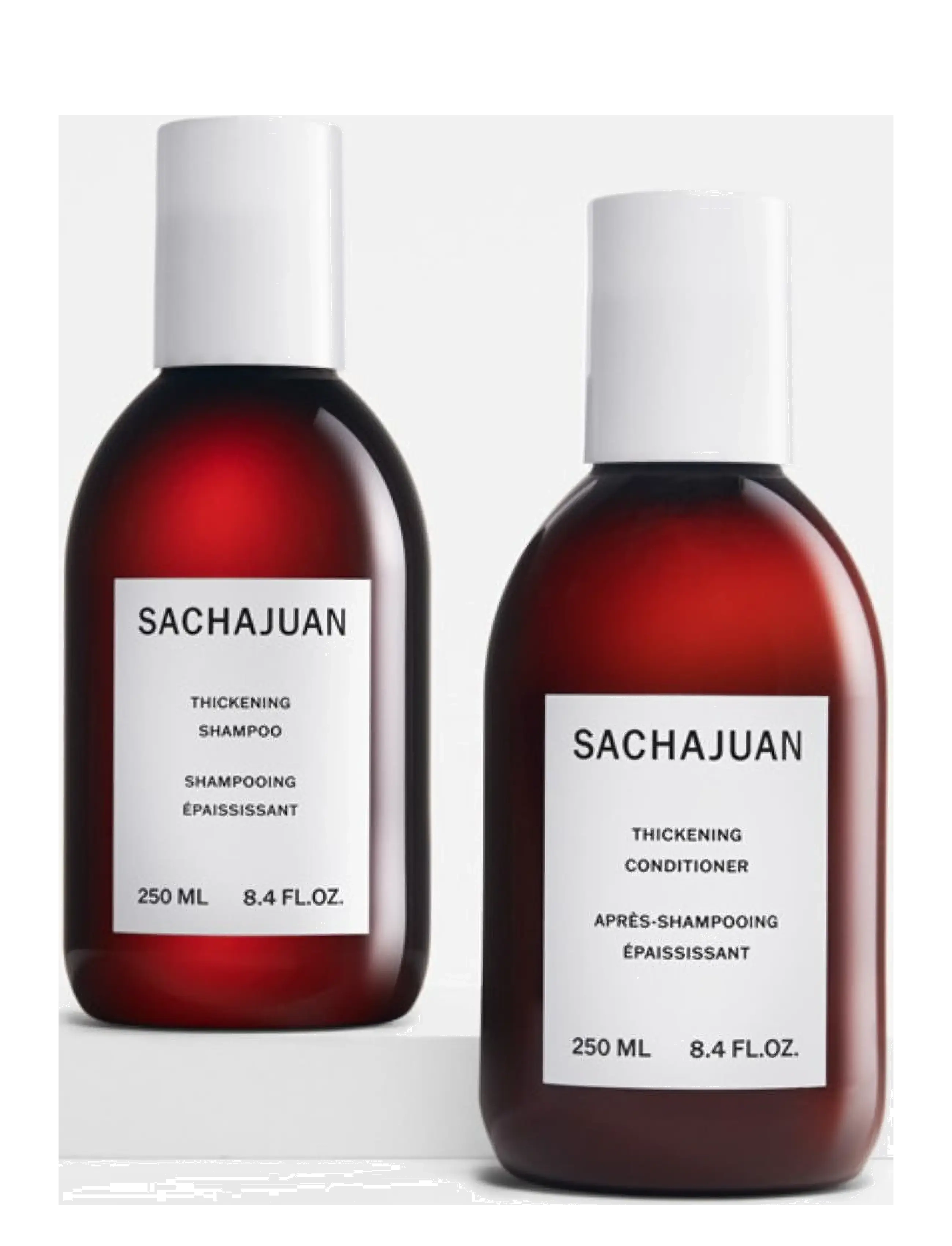 Sachajuan - Thickening Conditioner 250.00 ML - lägsta priserna - clear - 1