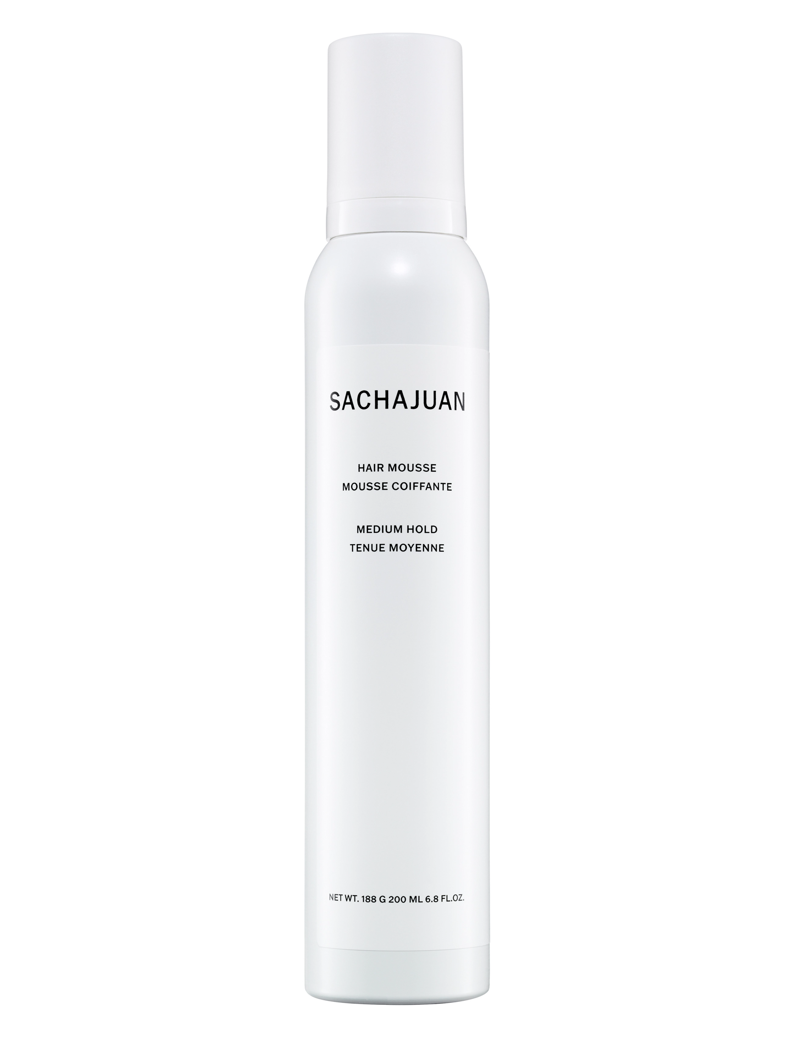 Sachajuan Hair Mousse 200.00 Ml, Hårmousse-skum, Nude, Str: 200ML
