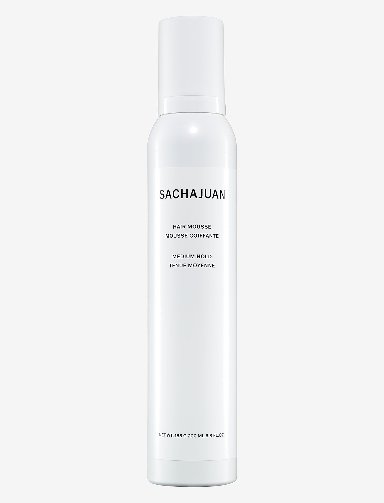 Sachajuan - Hair Mousse 200.00 ML - för honom - clear - 0