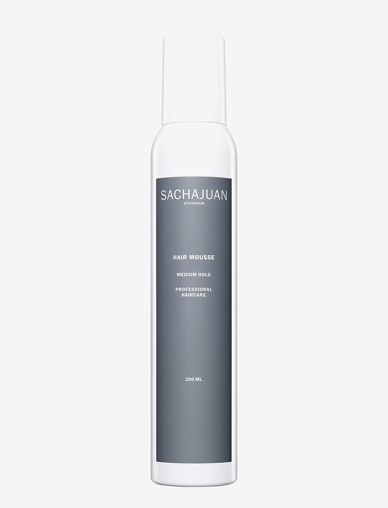 Sachajuan - STYLING HAIR MOUSSE - hiuslakat - clear - 0