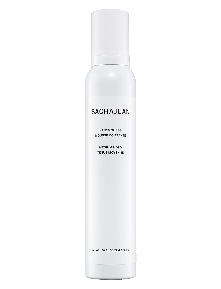 Sachajuan - Hair Mousse 200.00 ML - til ham - clear - 0