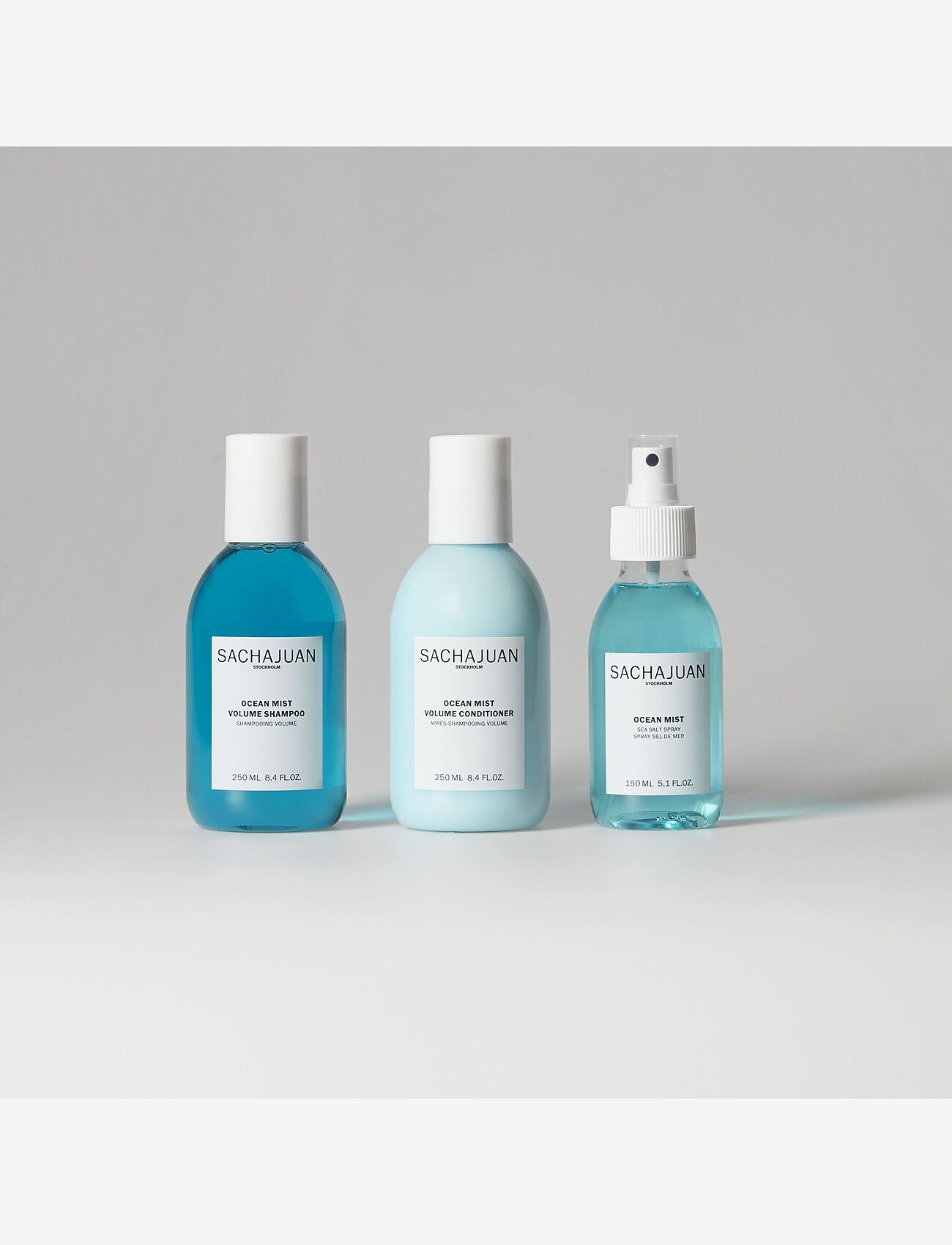 Sachajuan - Ocean Mist Sea Salt Spray 150.00 ML - suolasuihkeet - clear - 2