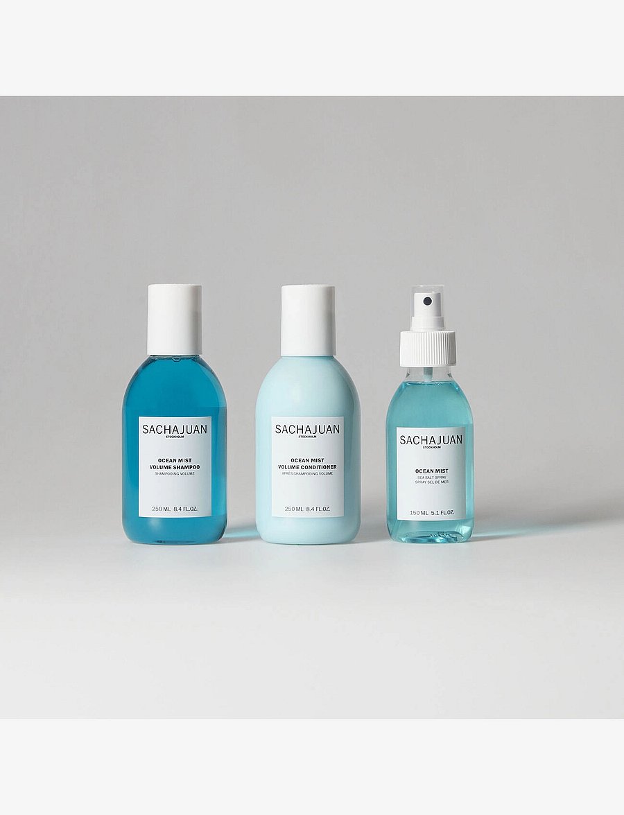 Sachajuan - Ocean Mist Sea Salt Spray 150.00 ML - hiustuotteet - clear - 2