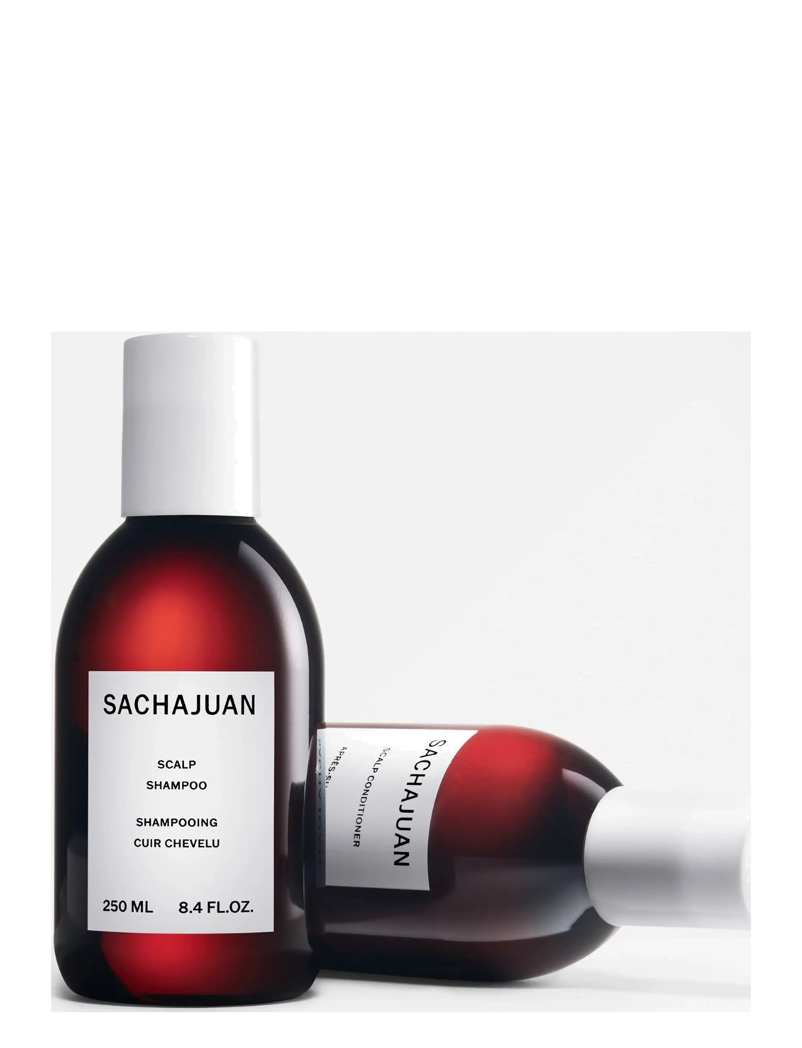 Sachajuan - Scalp Shampoo 250.00 ML - til ham - clear - 2
