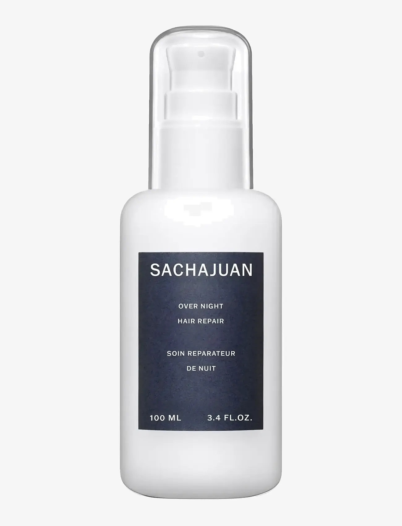 Sachajuan - Over Night Hair Repair 100.00 ML - hårkur - clear - 0