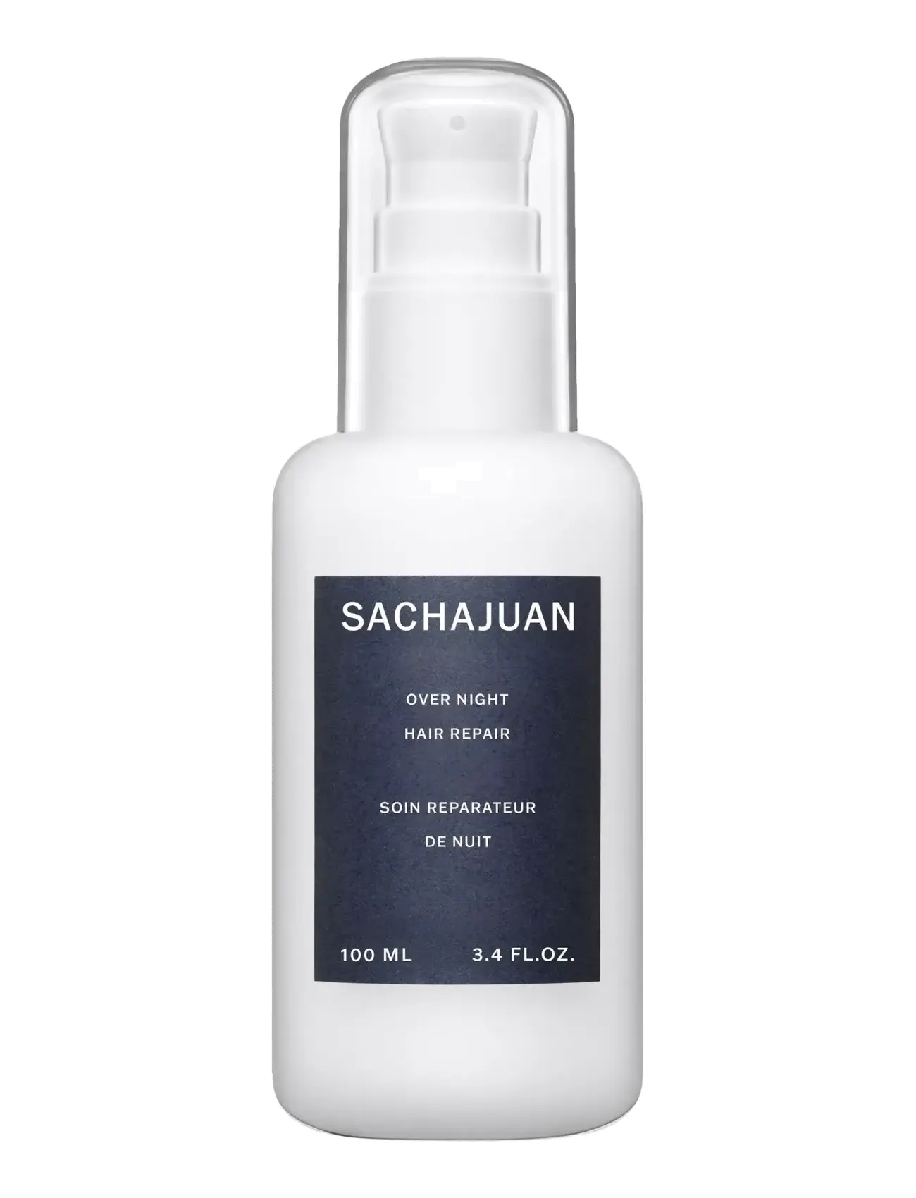 Sachajuan Over Night Hair Repair 100.00 ML - Hårprodukter - CLEAR / undefined