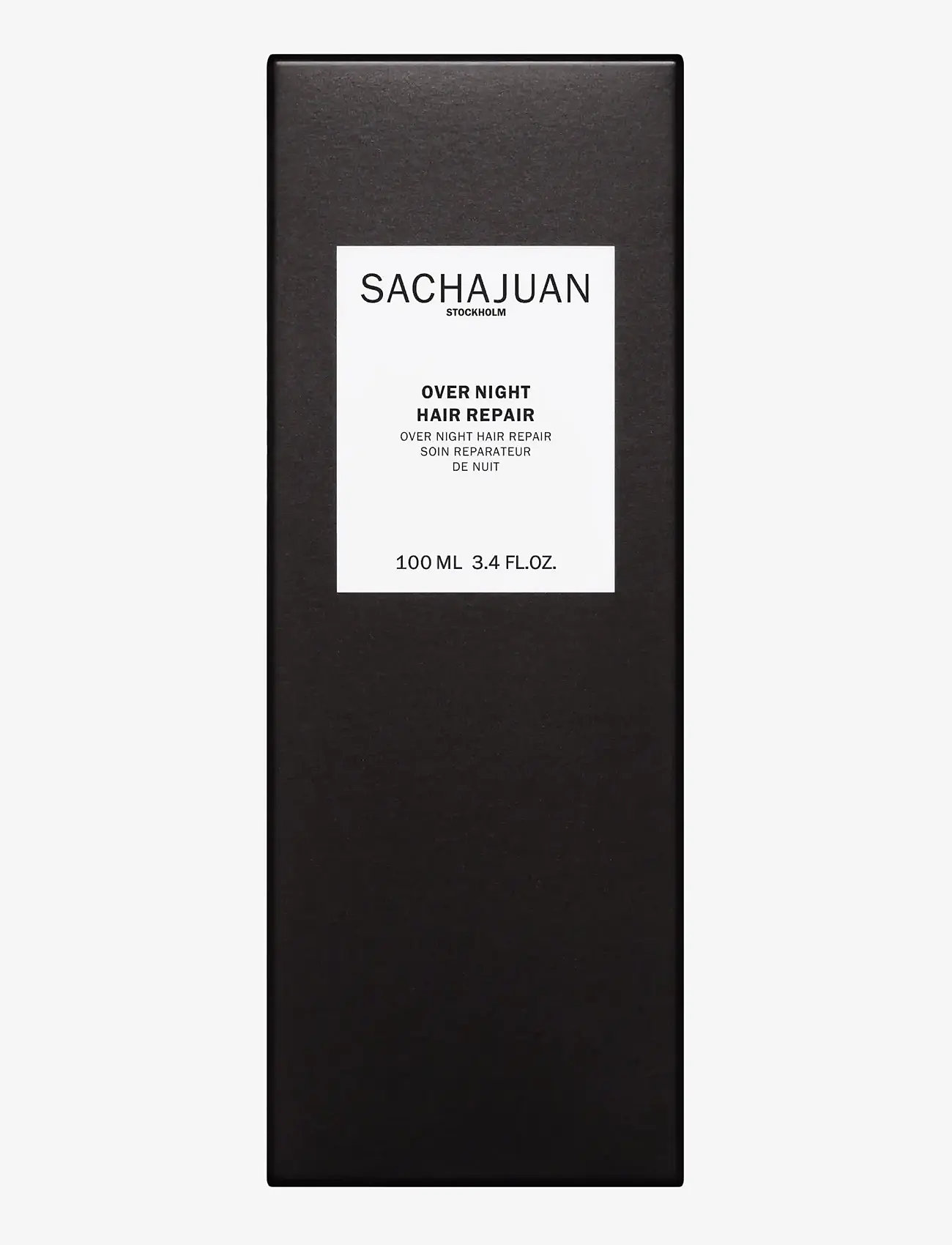 Sachajuan - Over Night Hair Repair 100.00 ML - hårkur - clear - 1