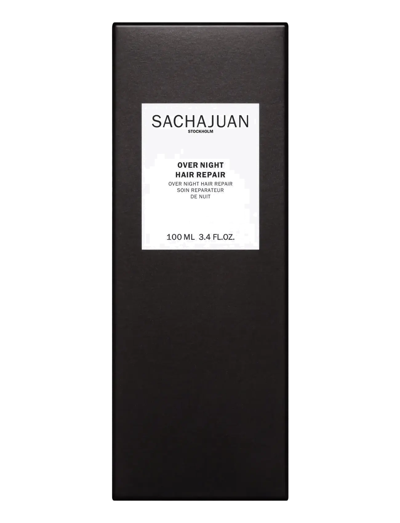 Sachajuan - Over Night Hair Repair 100.00 ML - hiusten tehohoidot - clear - 1