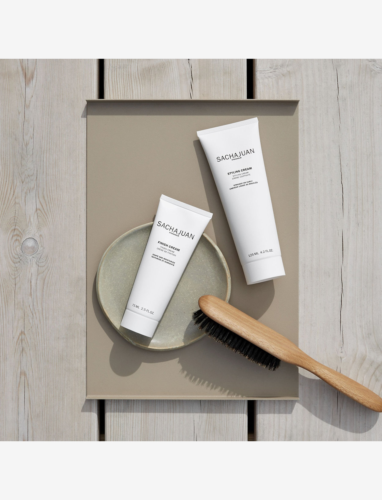 Sachajuan - Styling Cream 125.00 ML - laveste priser - clear - 2
