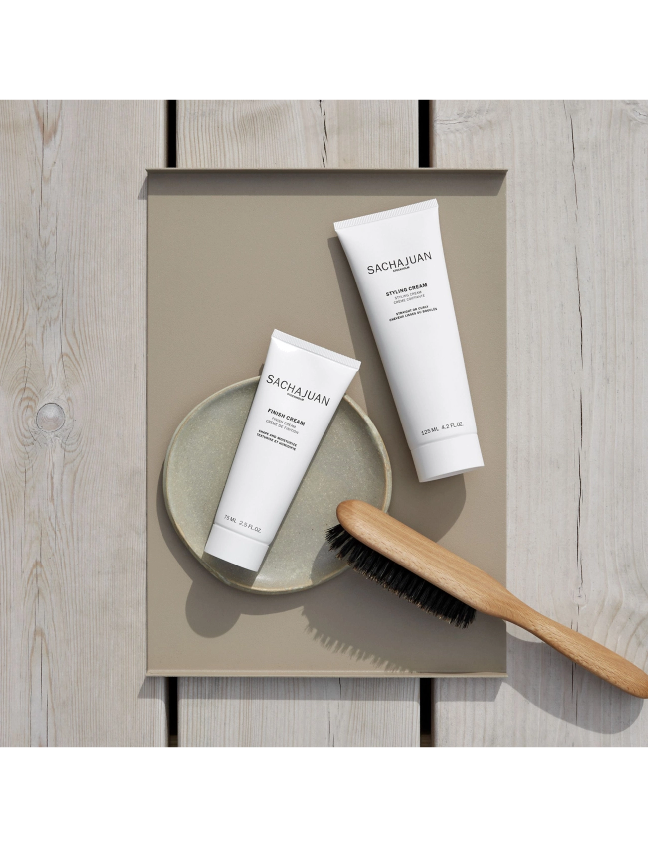 Sachajuan - Styling Cream 125.00 ML - laveste priser - clear - 2