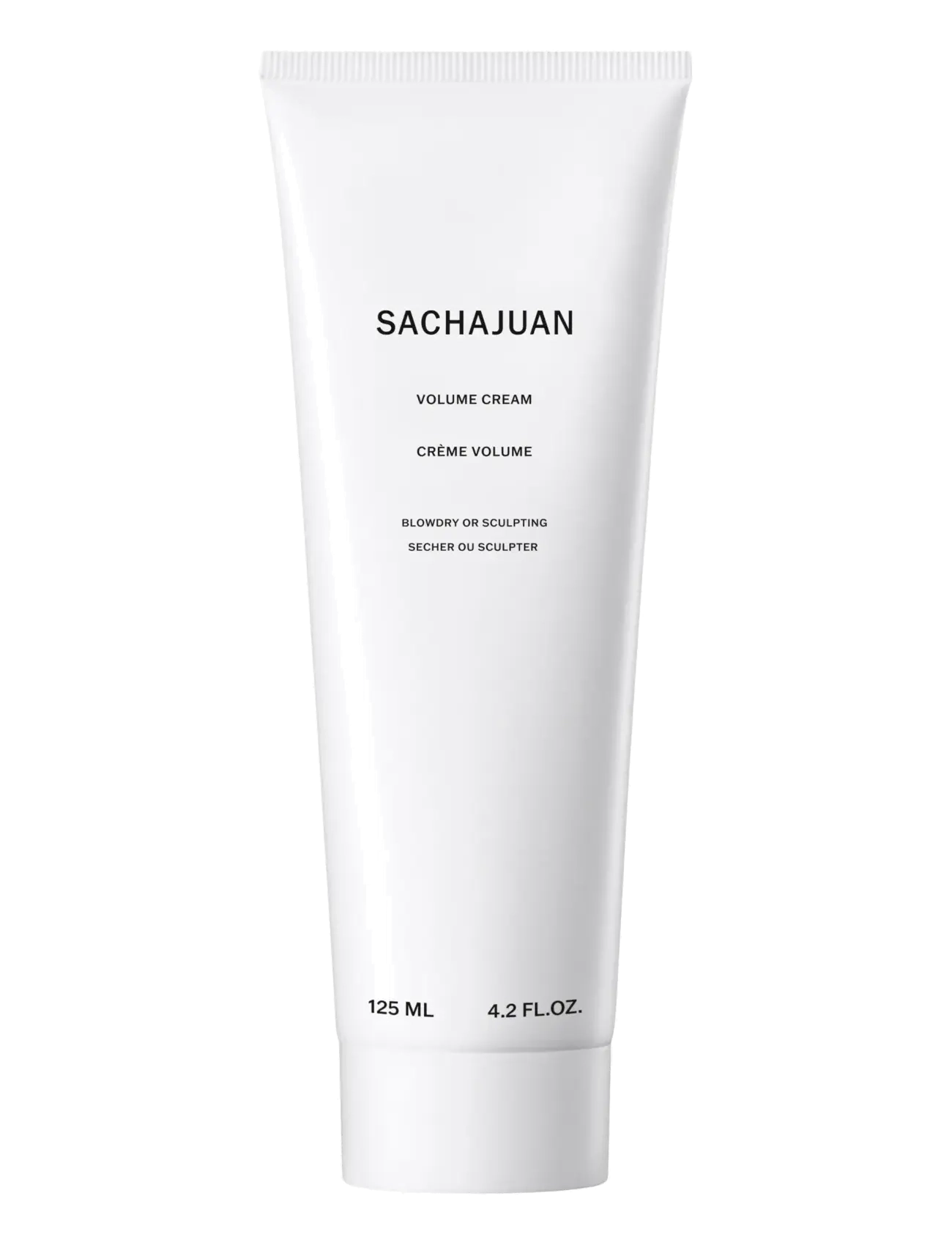 Sachajuan Volume Cream 125.00 ML - Hårprodukter - CLEAR / undefined