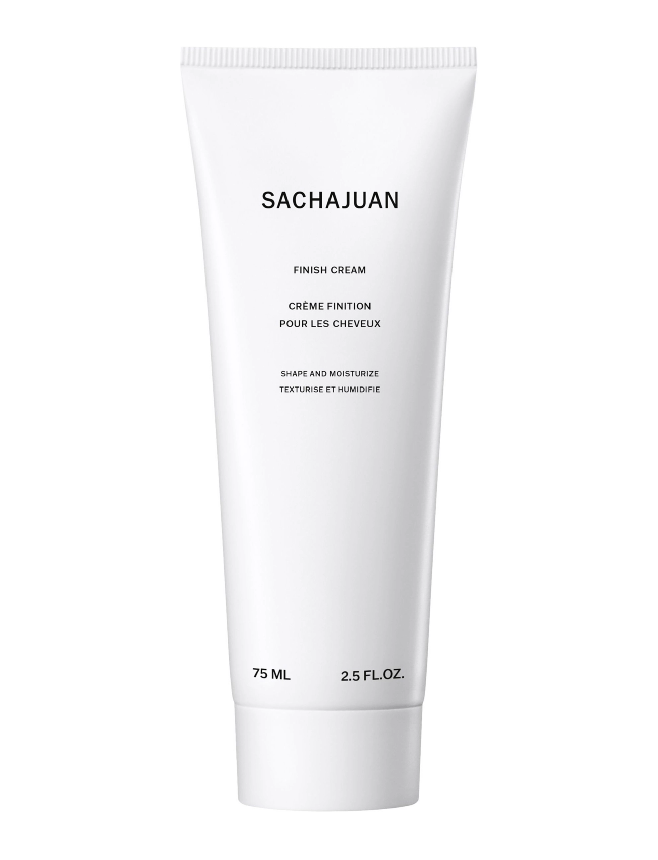 Sachajuan Finish Cream 75.00 ML - Hårprodukter - CLEAR / undefined