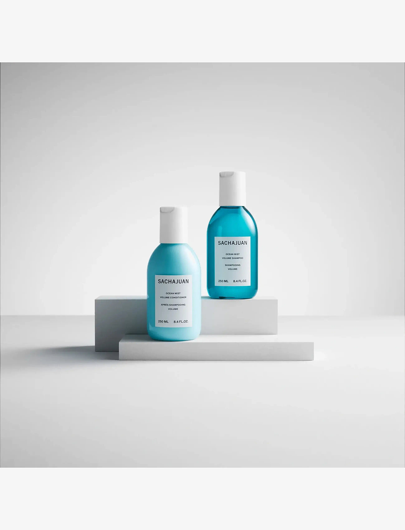 Sachajuan - Ocean Mist Volume Conditioner 250.00 ML - hårpleje - clear - 2