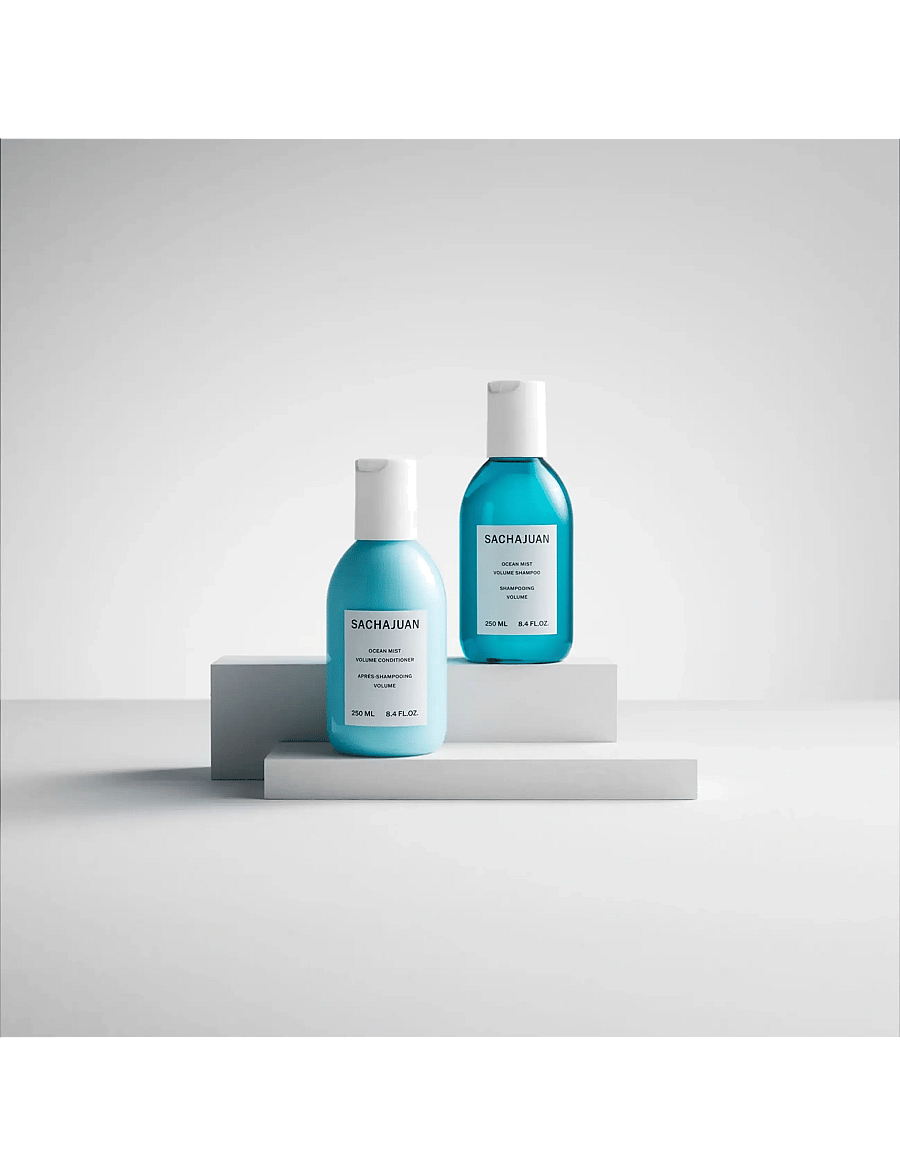 Sachajuan - Ocean Mist Volume Conditioner 250.00 ML - hárnæring - clear - 2