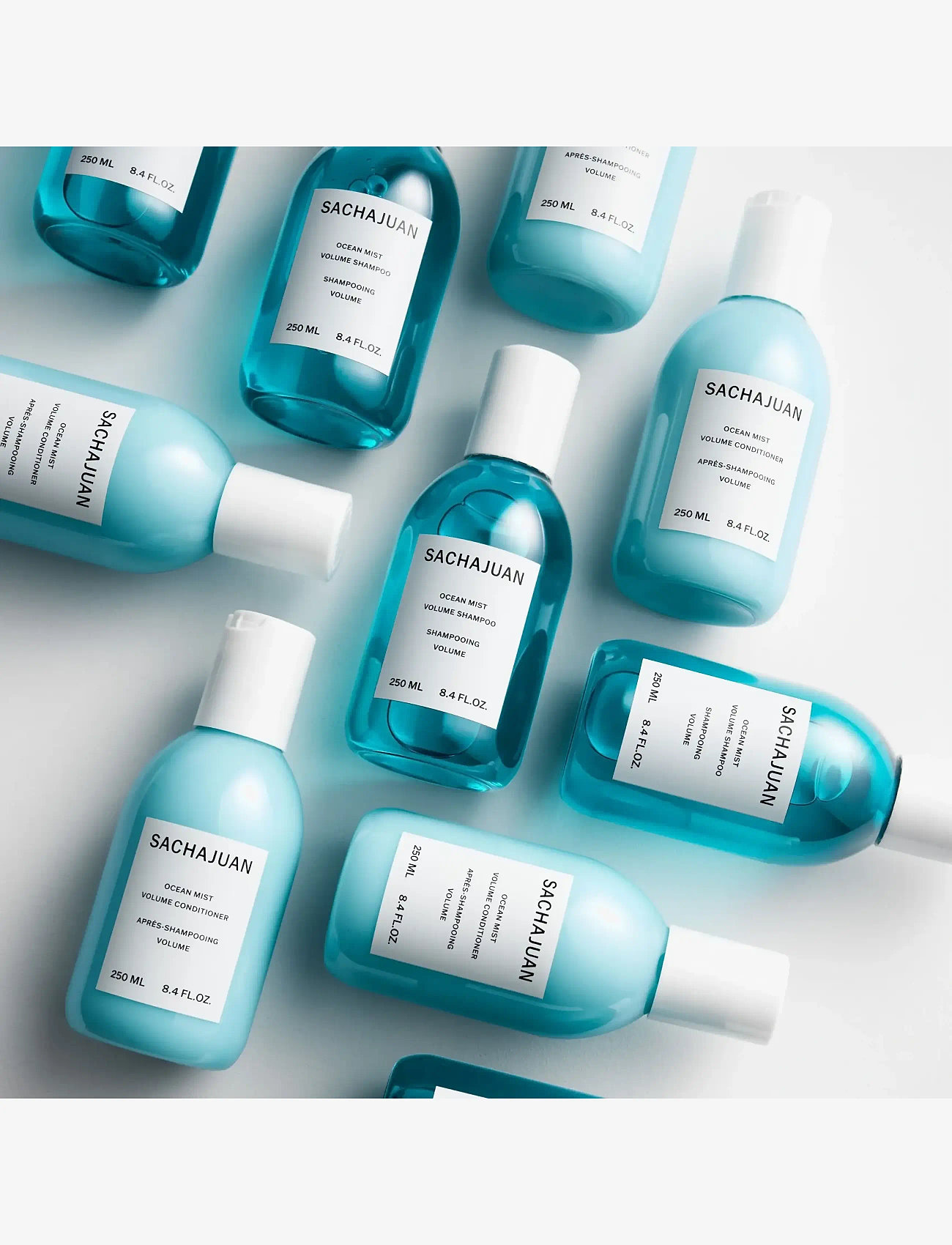 Sachajuan - Ocean Mist Volume Conditioner 250.00 ML - hårpleje - clear - 3