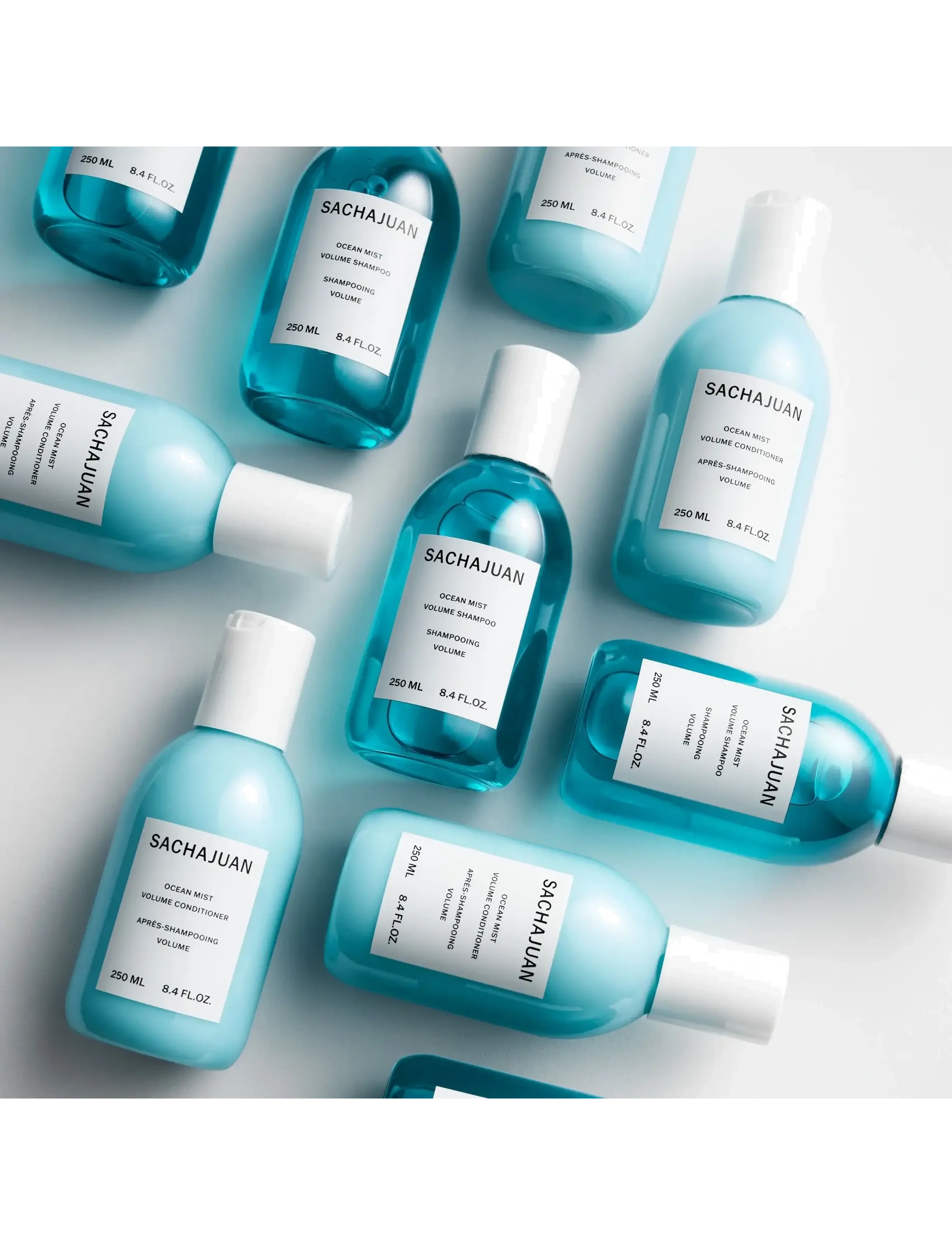 Sachajuan - Ocean Mist Volume Conditioner 250.00 ML - laveste priser - clear - 3