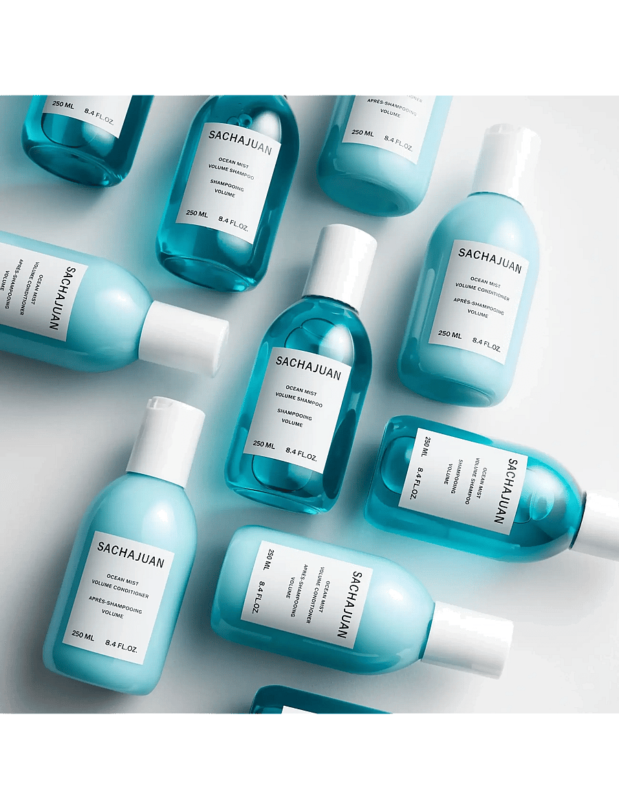 Sachajuan - Ocean Mist Volume Conditioner 250.00 ML - hárnæring - clear - 3