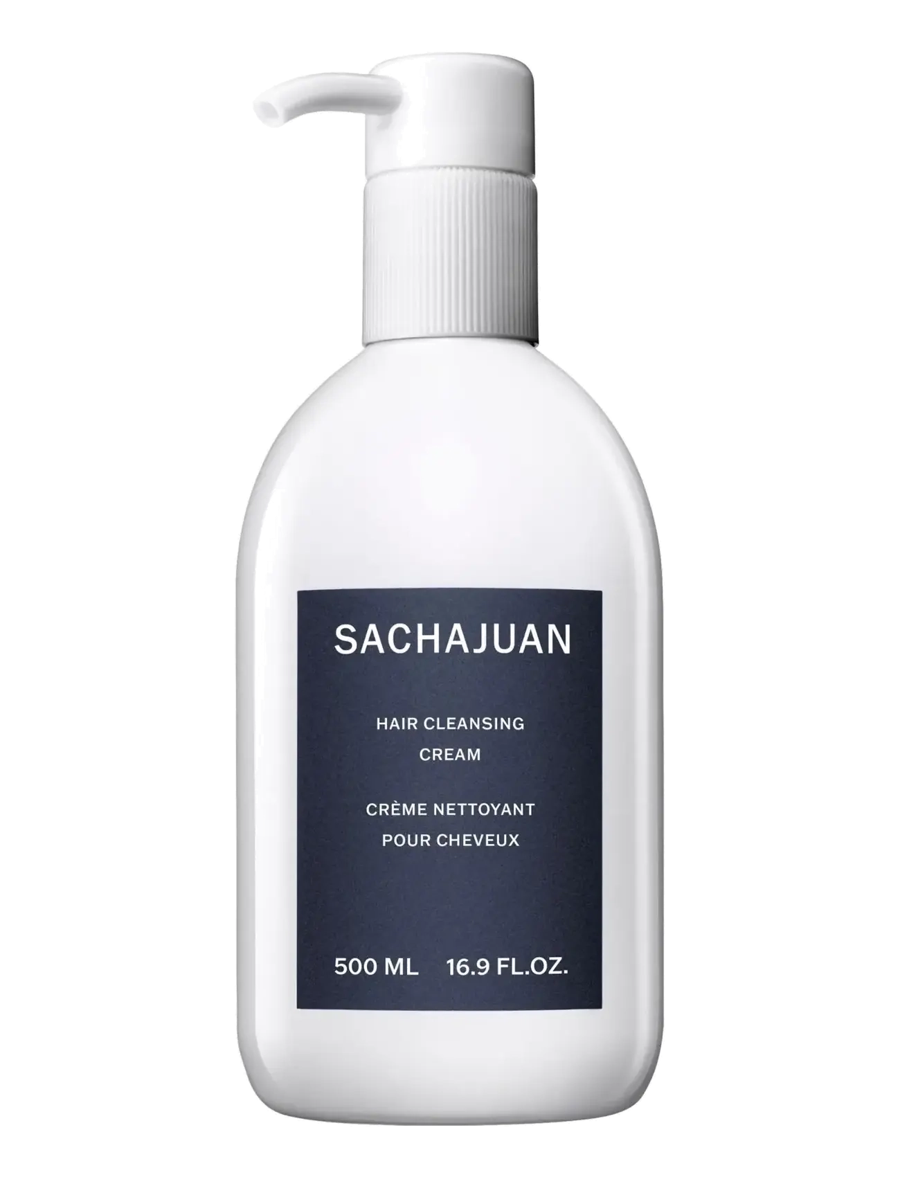 Sachajuan Hair Cleansing Cream Shampoo 500.00 Ml, Shampoo, Nude, Str: 500ML